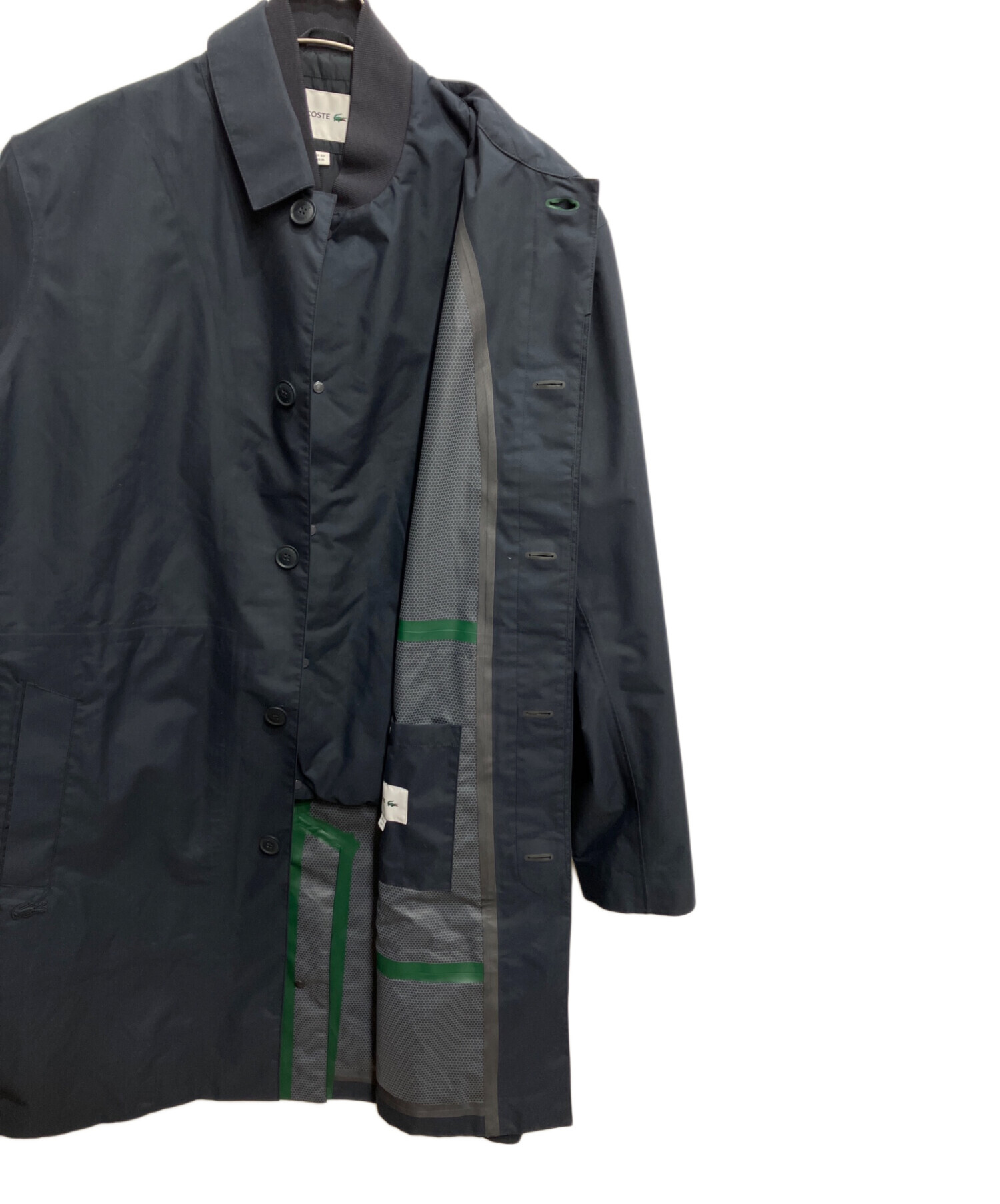 中古・古着通販】LACOSTE (ラコステ) 3WAYコート ネイビー サイズ:FR50