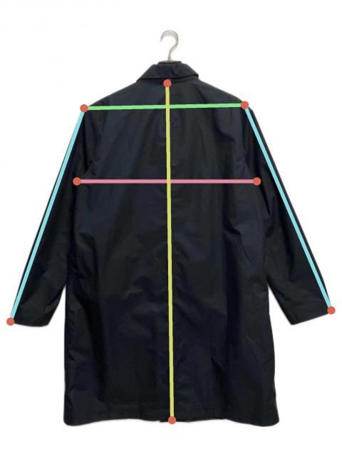 中古・古着通販】LACOSTE (ラコステ) 3WAYコート ネイビー サイズ:FR50