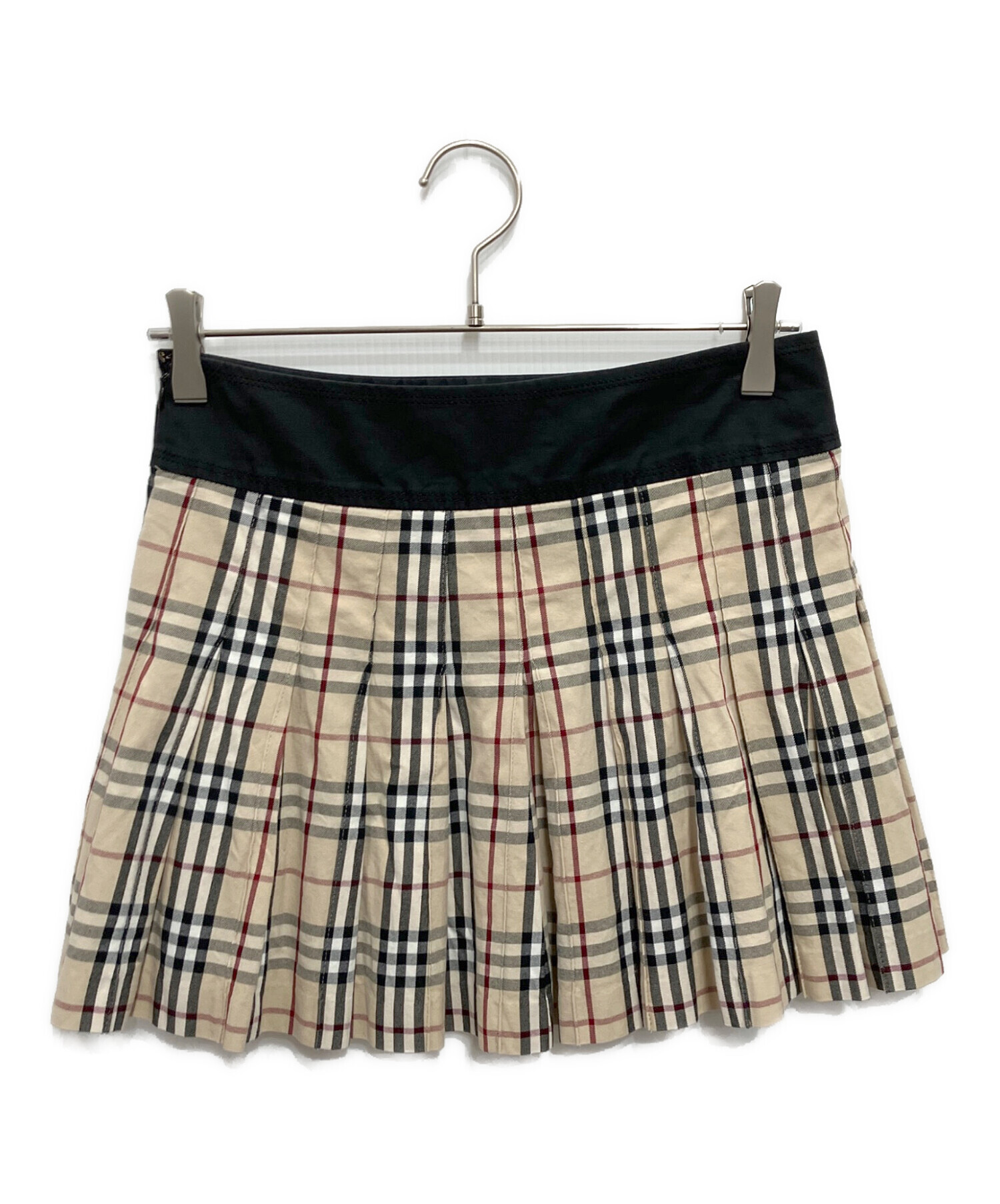 BURBERRY スカート 中古・古着通販】BURBERRY BLUE LABEL (バーバリーロンドンブルー