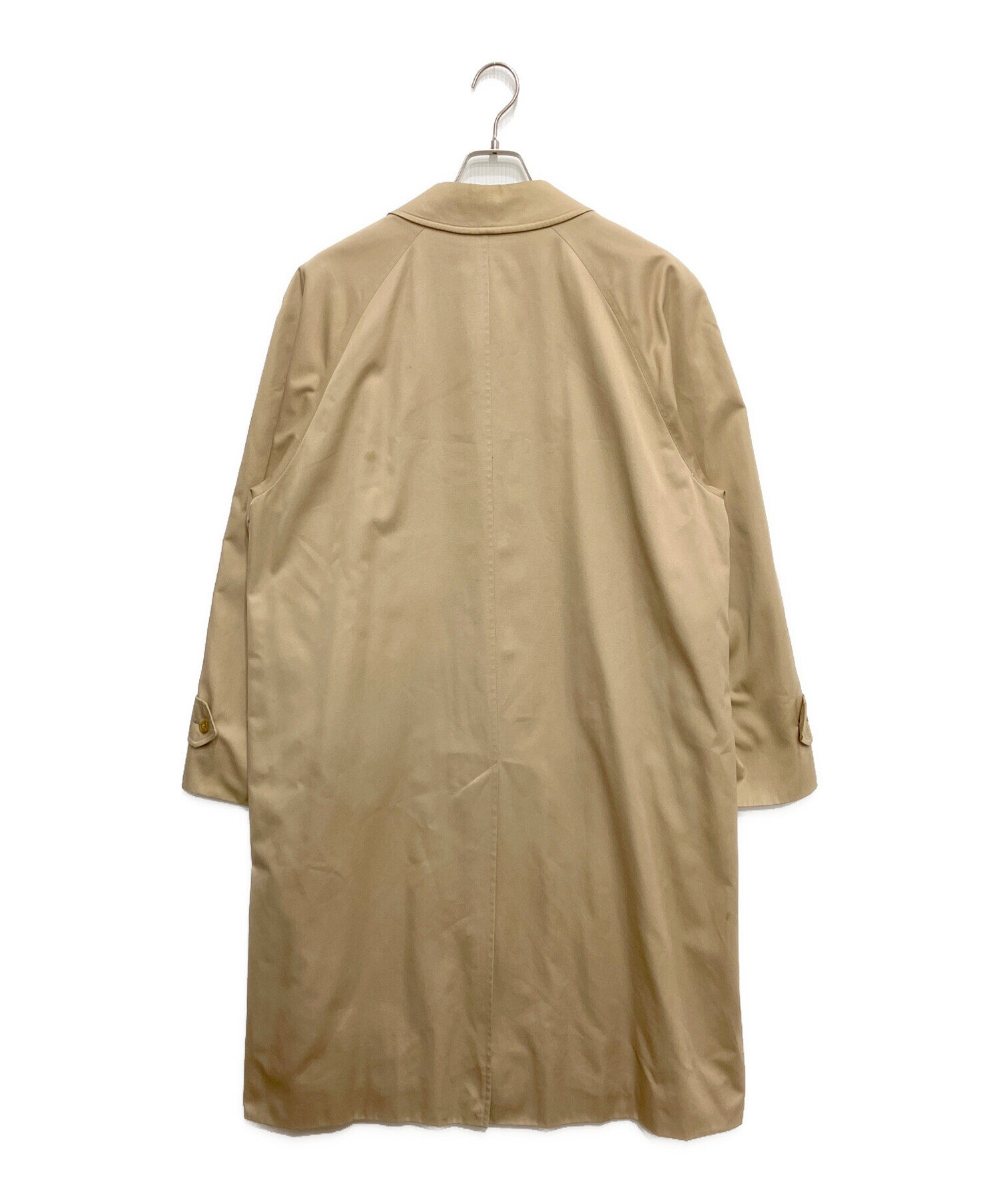美品 Burberry バルマカーンコート ベージュ 特注品 金タグ ライナー付 中古・古着通販】Burberry's (バーバリーズ) バルマカーンコート