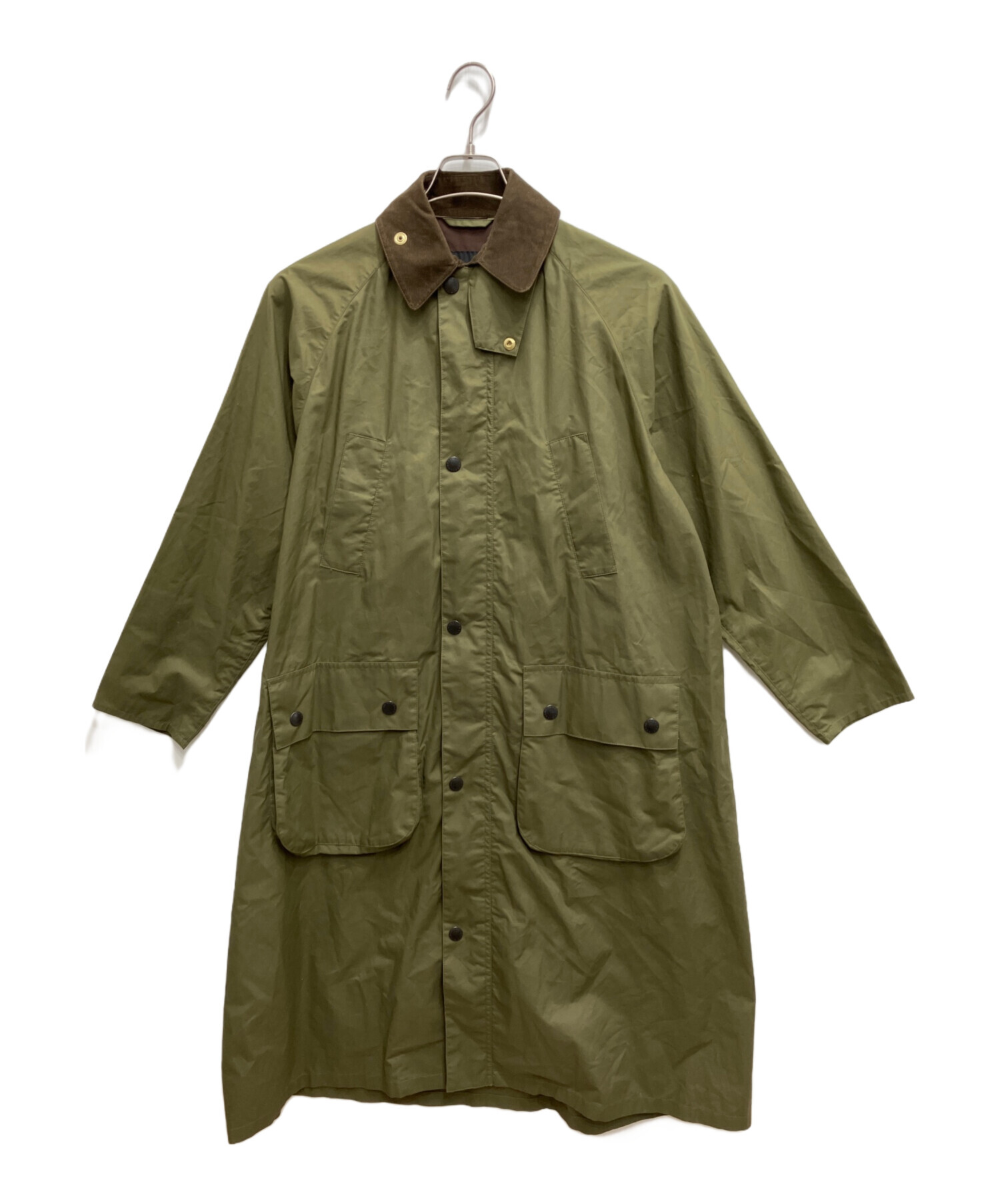バブアー×ビームスボーイ 別注バルベニーロングジャケット 中古・古着通販】Barbour (バブアー) BEAMS BOY (ビームスボーイ) 別注