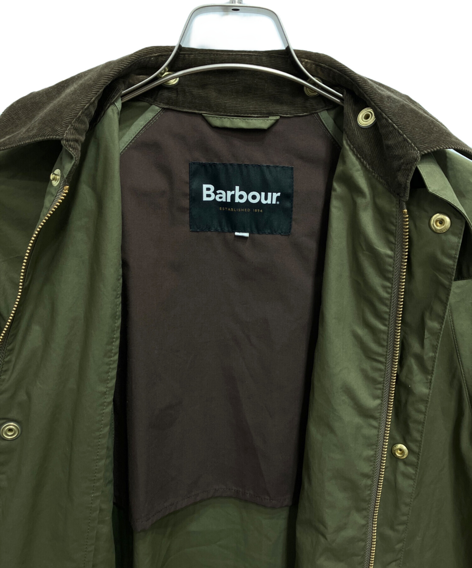 Barbour × BEAMS BOY バルベニーロングジャケットビームス10 楽天市場】Barbour × BEAMS BOY / 別注 Balvenie Long Jacket BEAMS