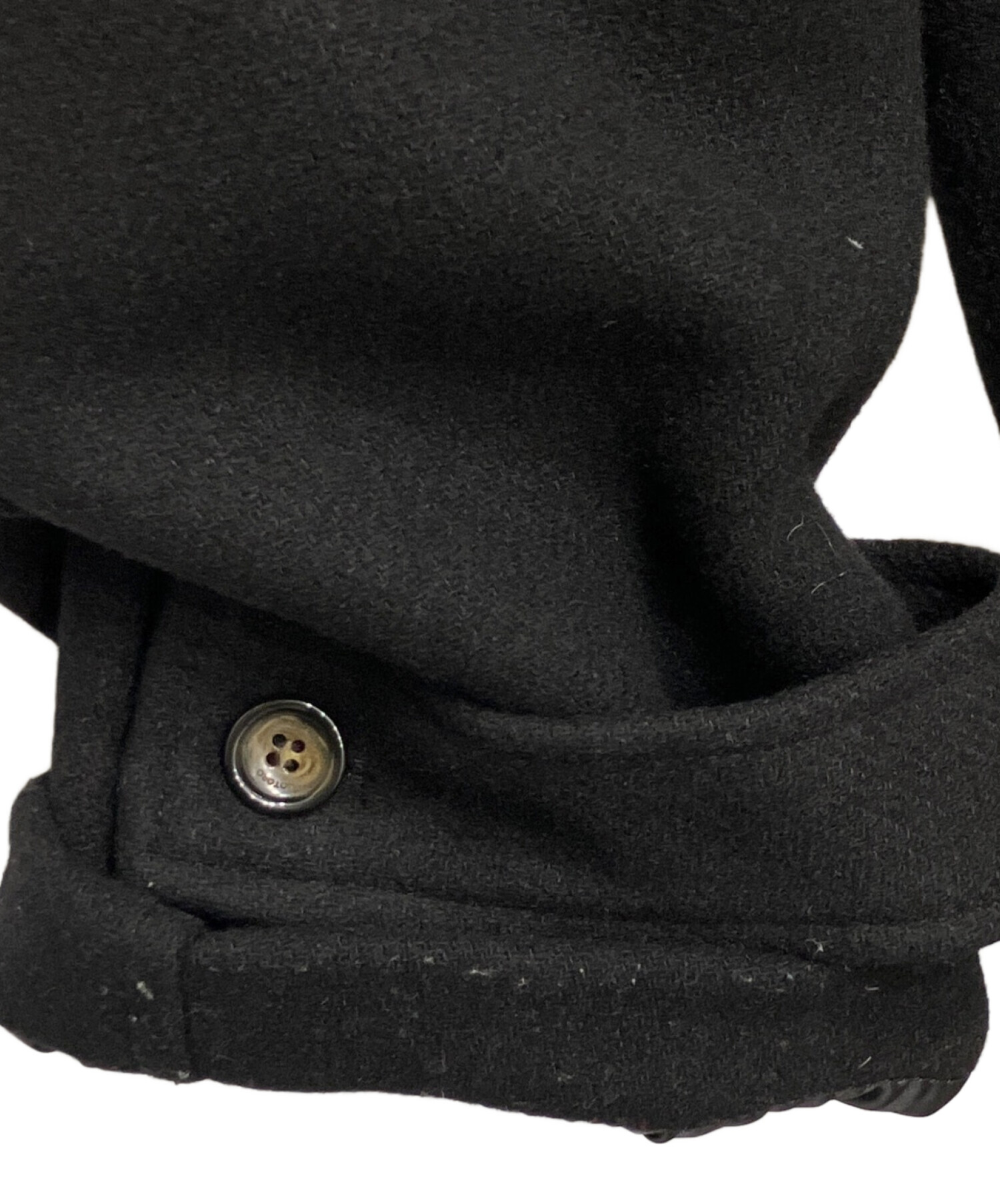 中古・古着通販】OHOTORO (オオトロ) Doolin Coat ブラック サイズ