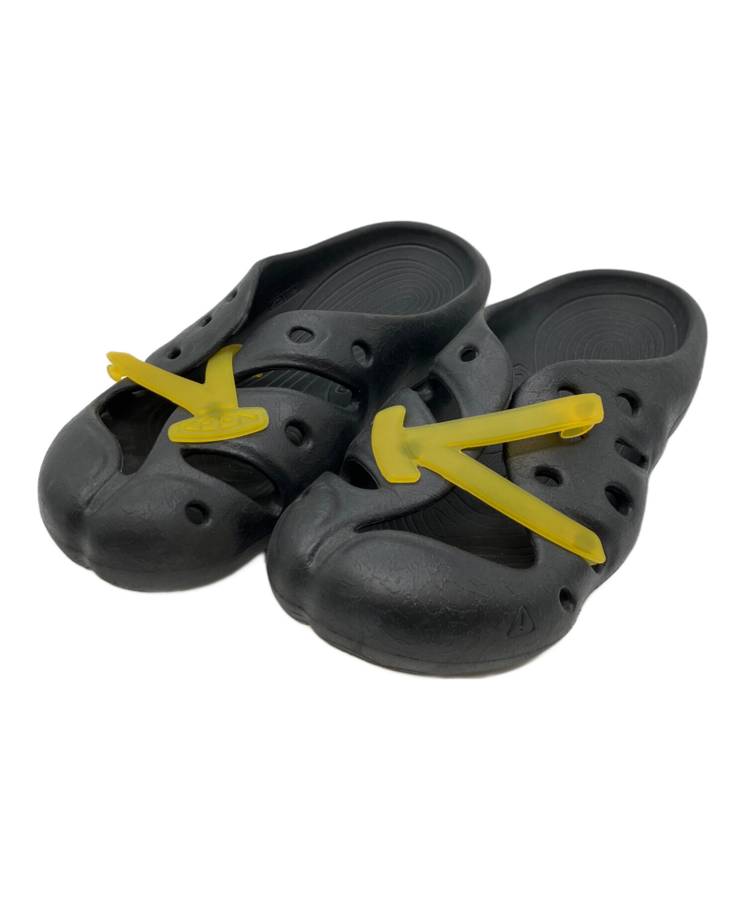 中古・古着通販】KEEN (キーン) ヨギーズ ブラック サイズ:28