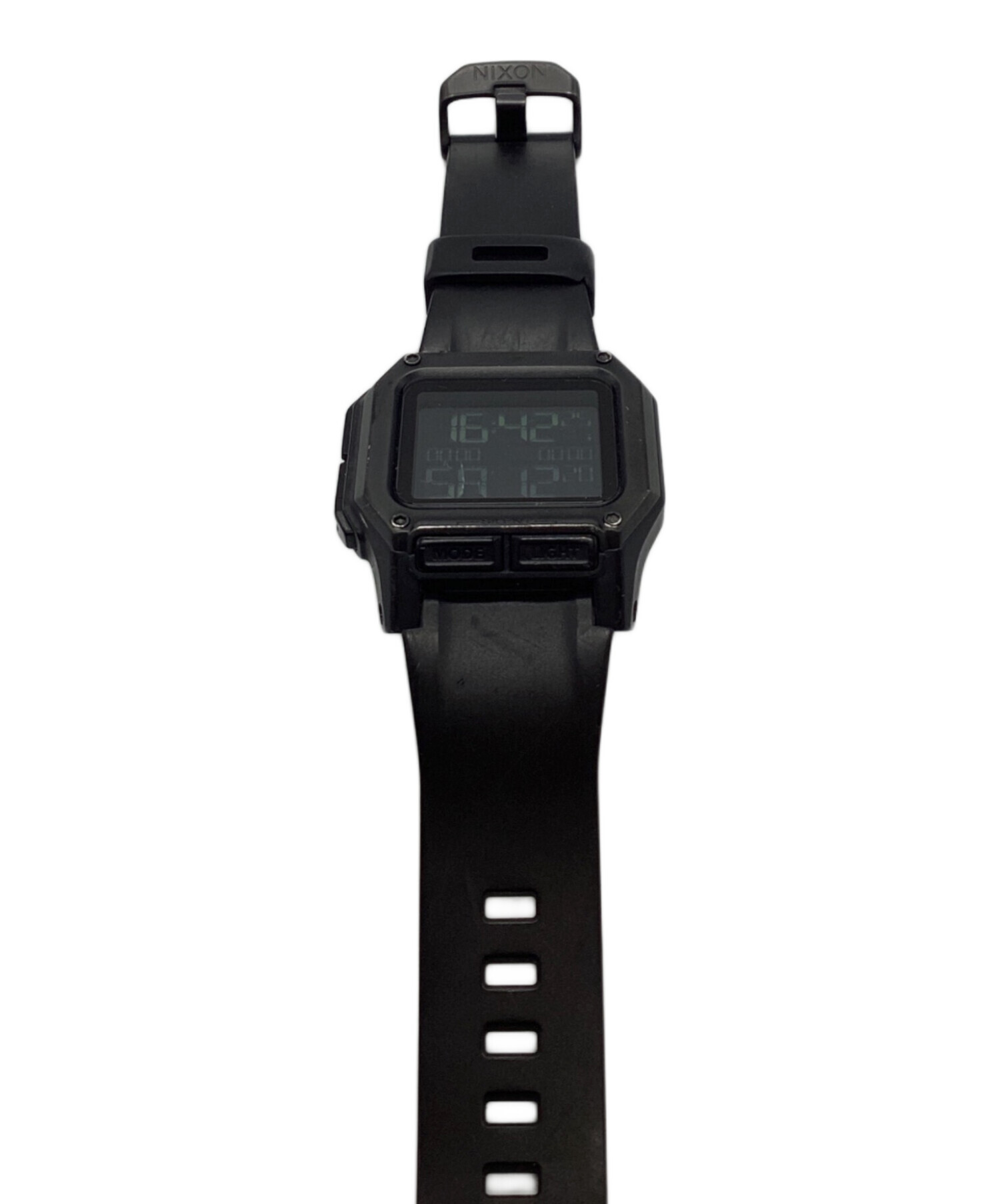 中古・古着通販】NIXON (ニクソン) レグルス デジタルウォッチ