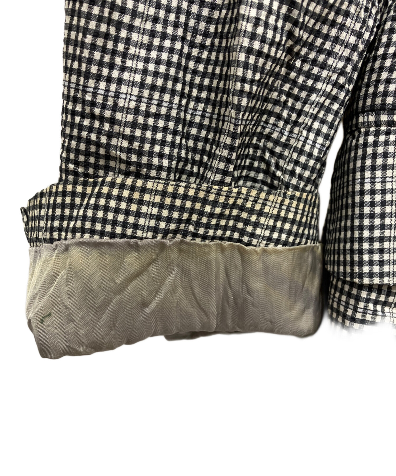 中古・古着通販】Aquascutum (アクアスキュータム) シルクシアサッカー