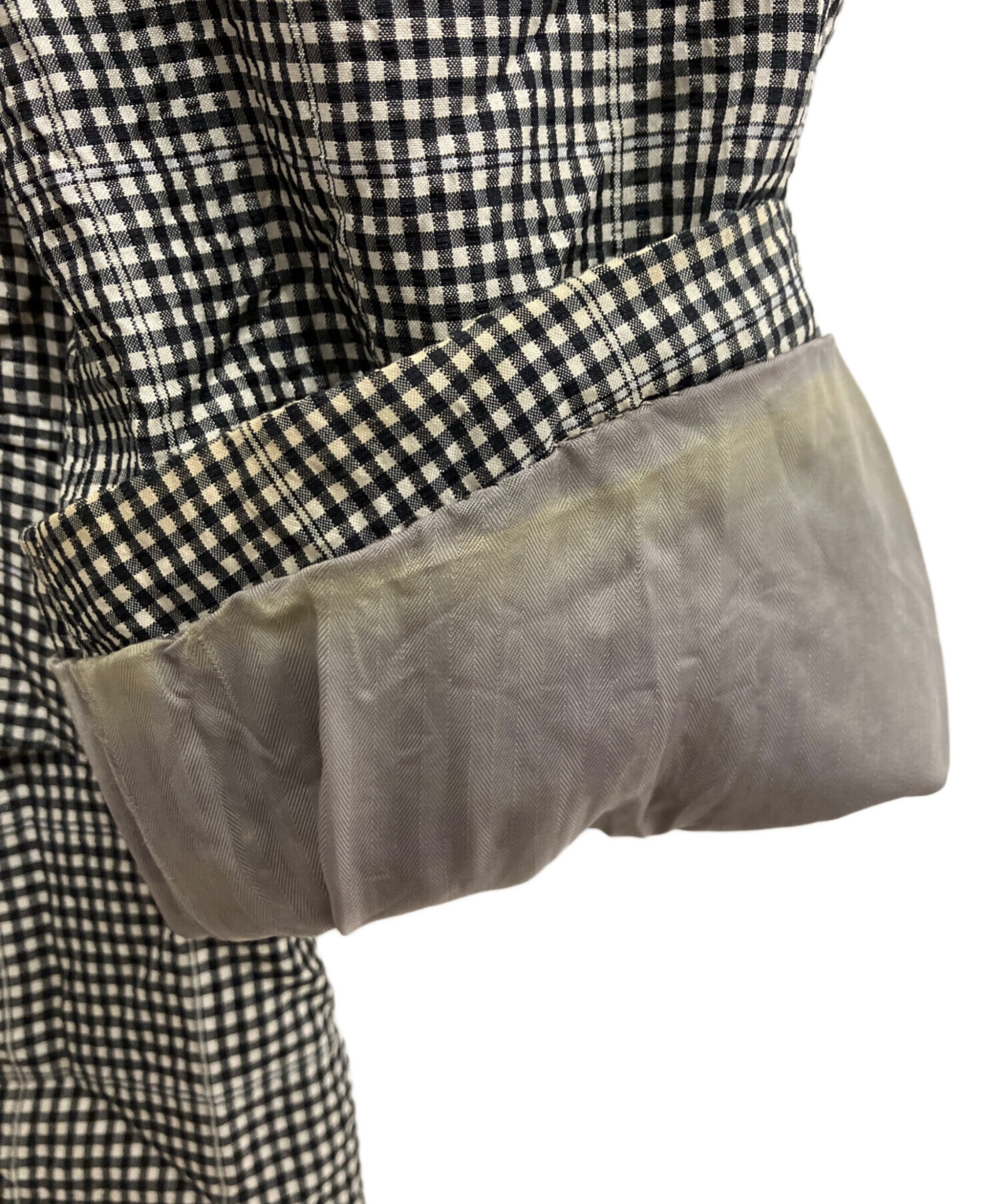 中古・古着通販】Aquascutum (アクアスキュータム) シルクシアサッカー