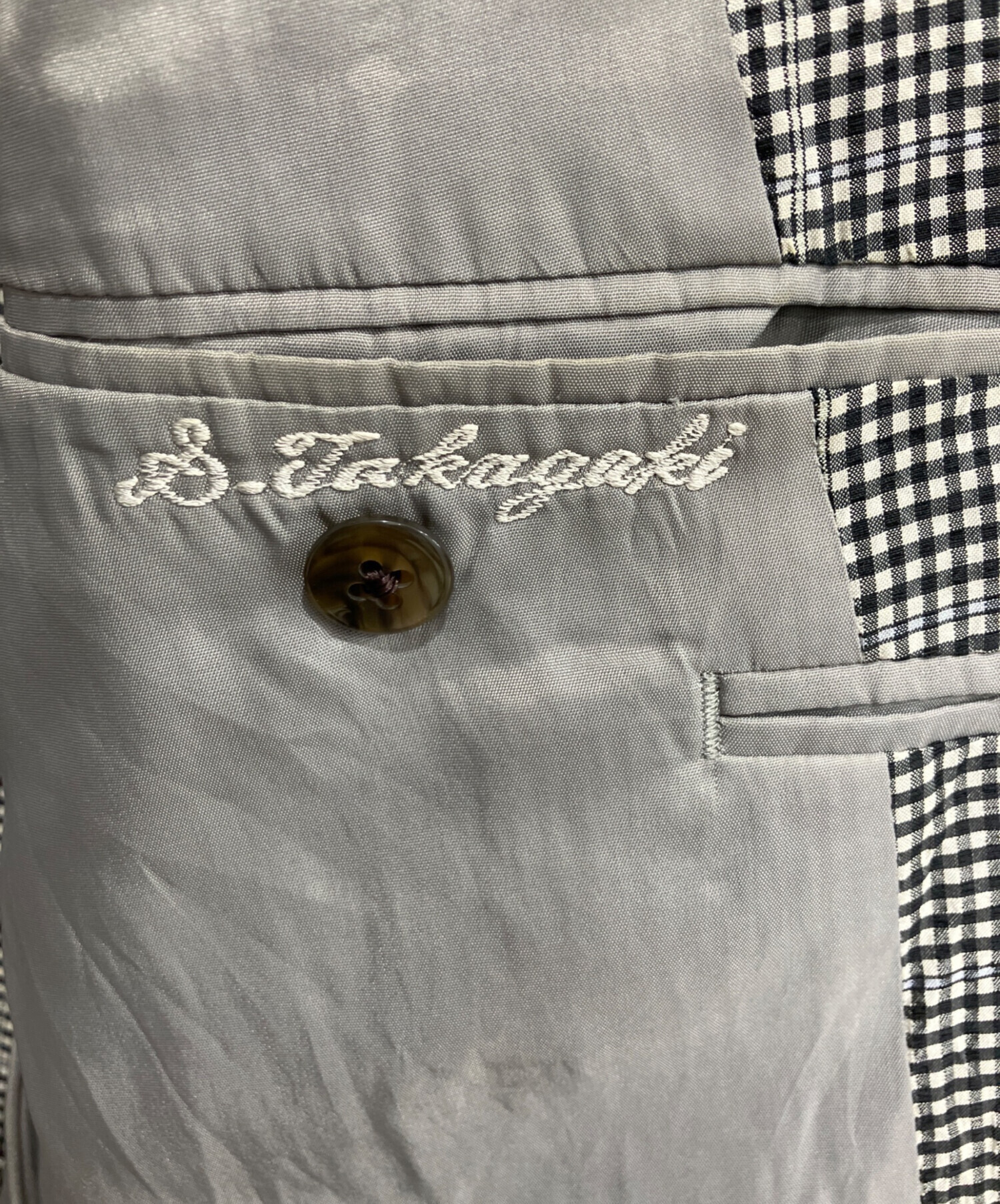 中古・古着通販】Aquascutum (アクアスキュータム) シルクシアサッカー