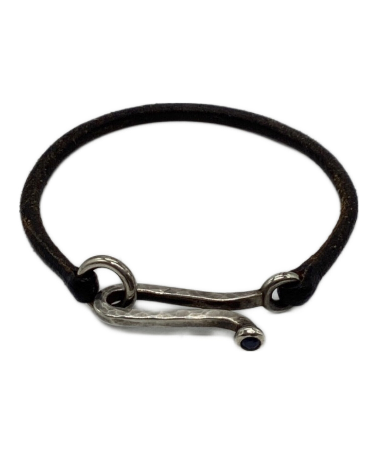 中古・古着通販】MALCOLM BETTS (マルコムベッツ) サファイア レザー