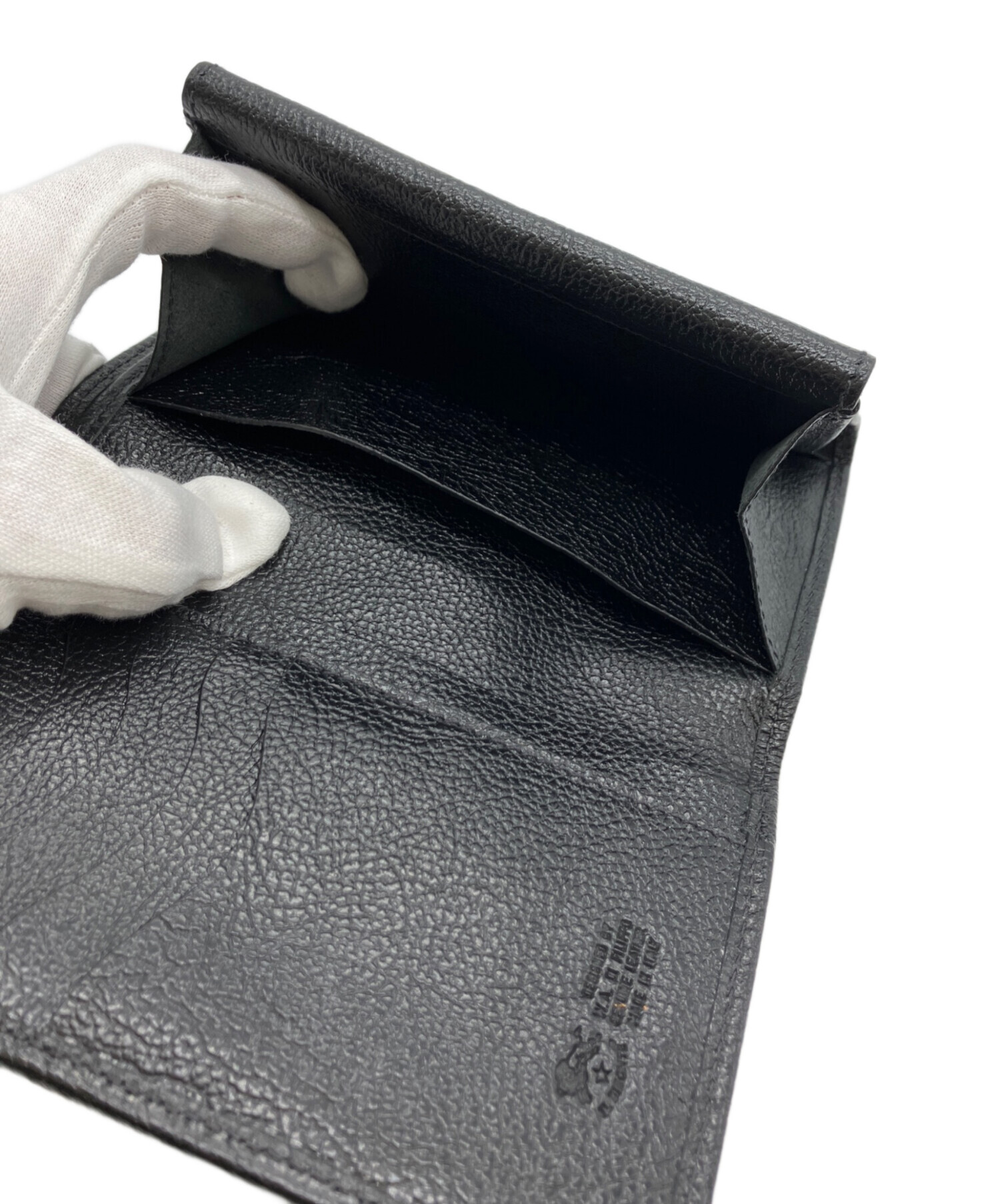 中古・古着通販】IL BISONTE (イル ビゾンテ) ミディアムウォレット