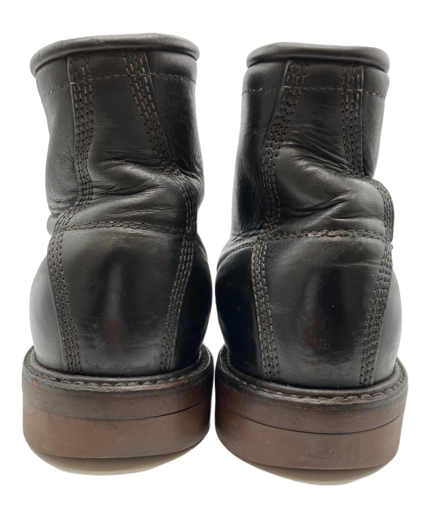 中古・古着通販】CHIPPEWA (チペワ) レースアップブーツ ブラック 