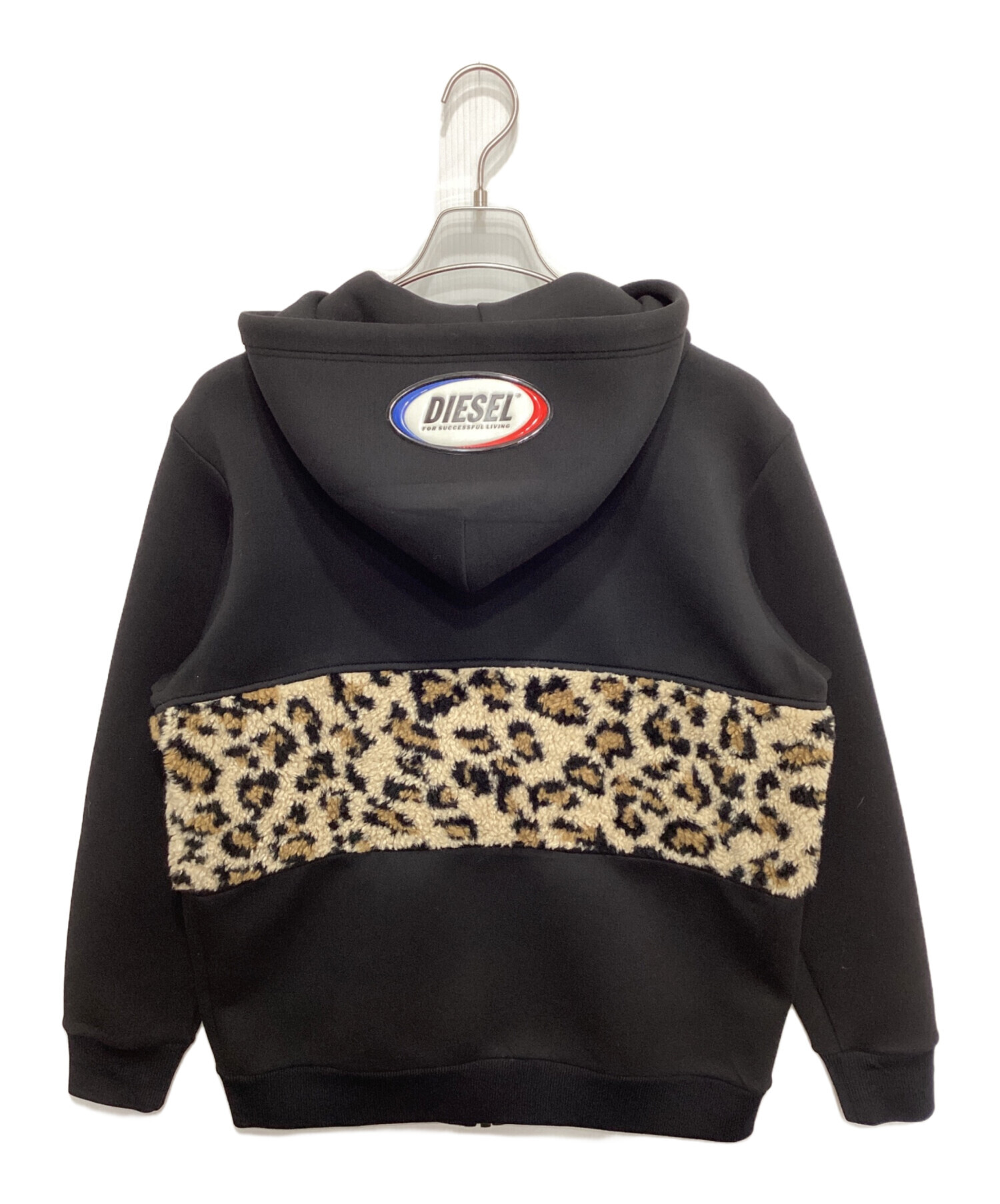 中古・古着通販】DIESEL (ディーゼル) ボアラインジップパーカー 