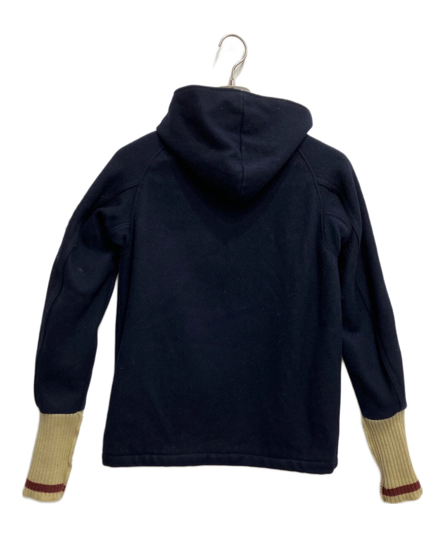 【取引済】SKOOKUM BEAVER別注(スクーカムビーバー別注)/HOODED SUR COAT 中古・古着通販】skookum (スクーカム) beaver (ビーバー) フード付