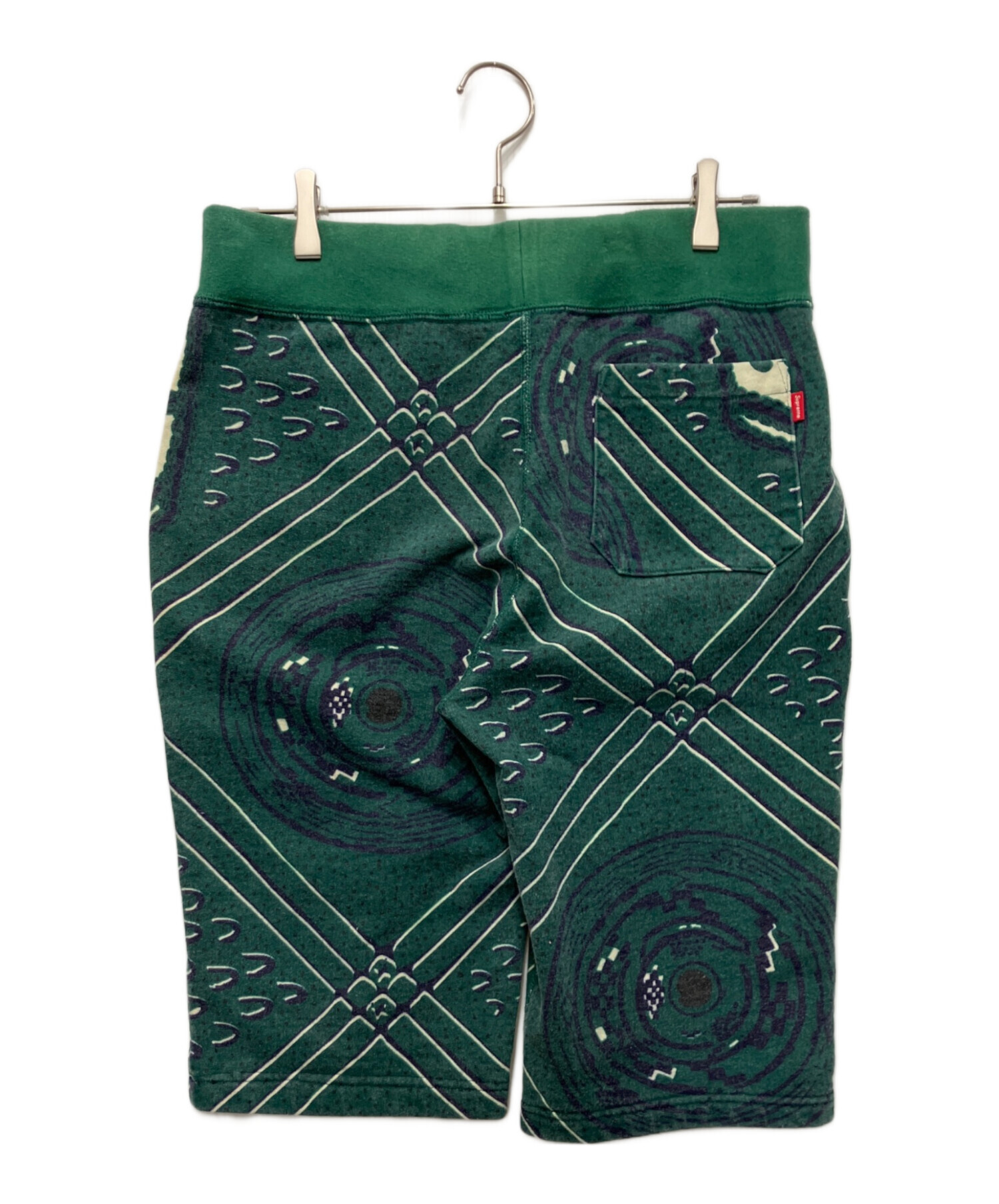 supreme ハーフパンツ 30 中古・古着通販】SUPREME (シュプリーム) ハーフパンツ グリーン