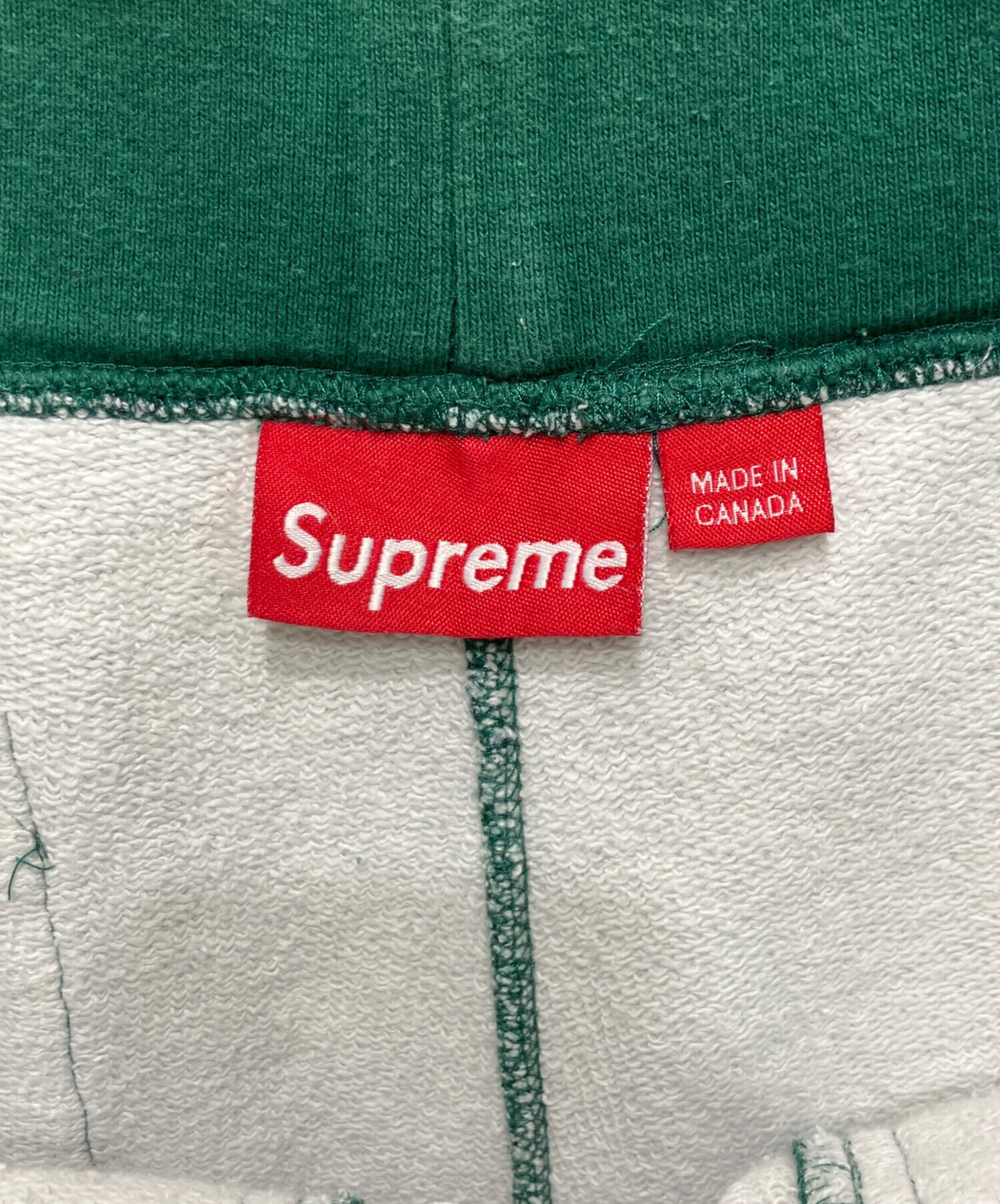 中古・古着通販】SUPREME (シュプリーム) ハーフパンツ グリーン
