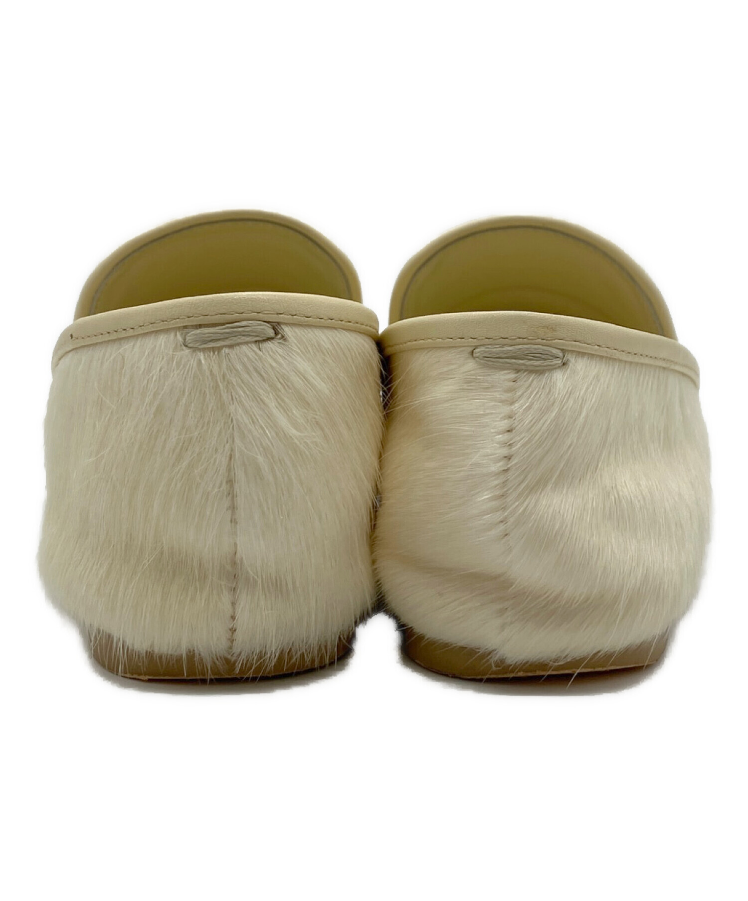 中古・古着通販】TODAYFUL (トゥデイフル) Squaretoe Fur Shoes 