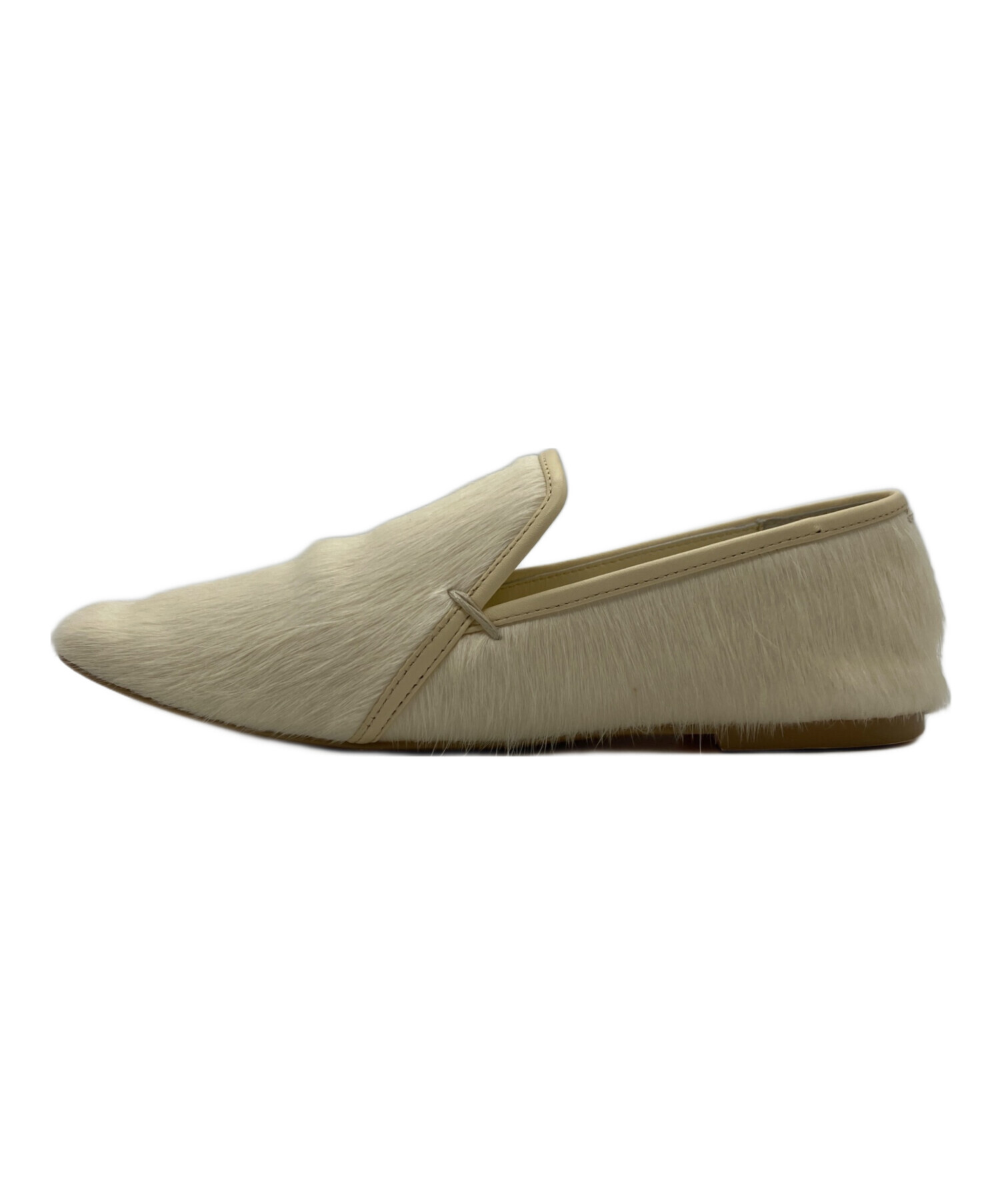 中古・古着通販】TODAYFUL (トゥデイフル) Squaretoe Fur Shoes 