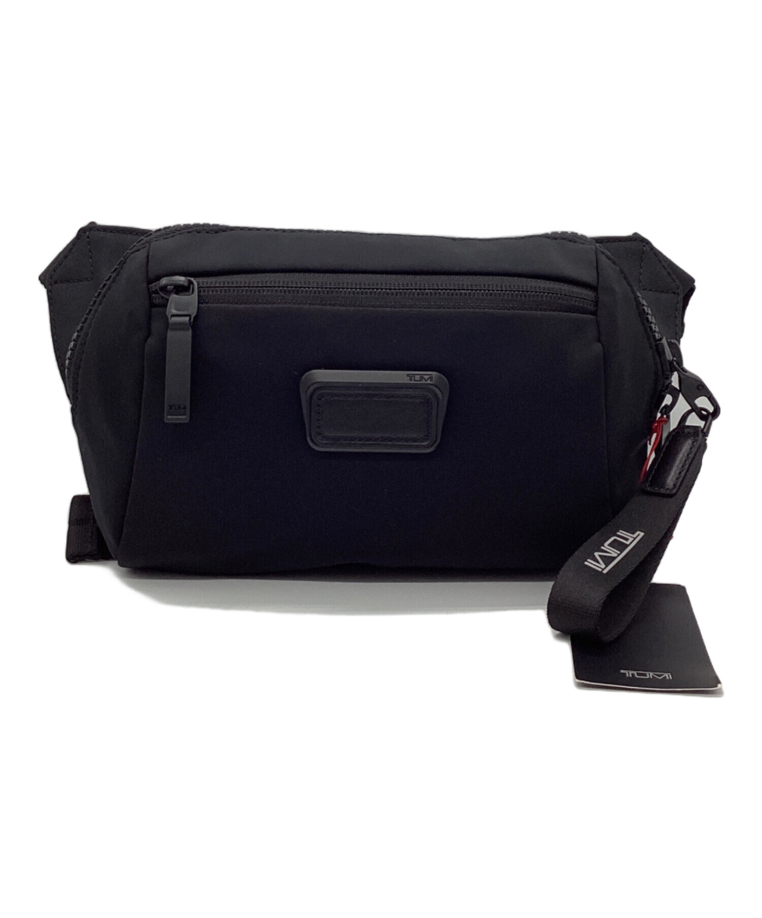 中古・古着通販】TUMI (トゥミ) スリムスリングボディバッグ オリーブ 