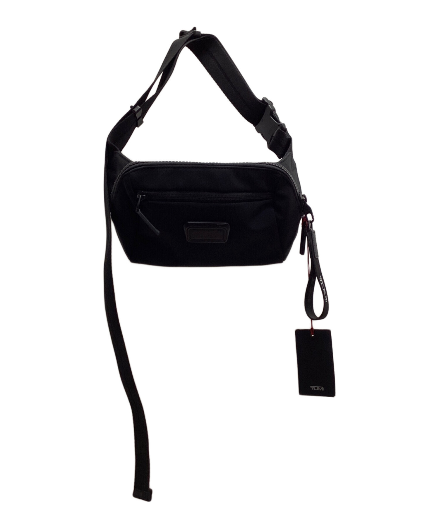 中古・古着通販】TUMI (トゥミ) スリムスリングボディバッグ オリーブ 