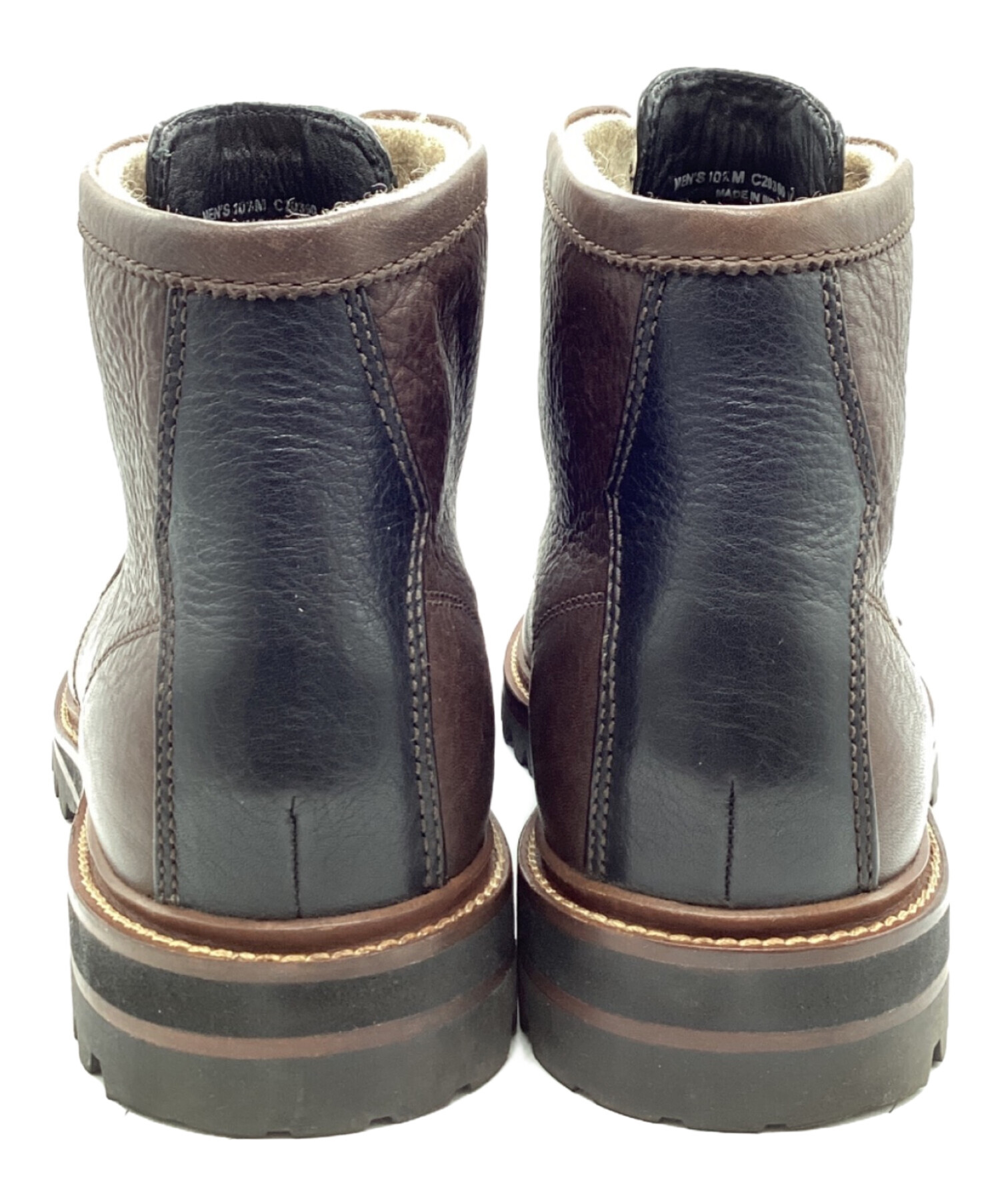 ○コールハーン COLE HAAN 牛革 ワークブーツ C20359 JUDSON BOOT