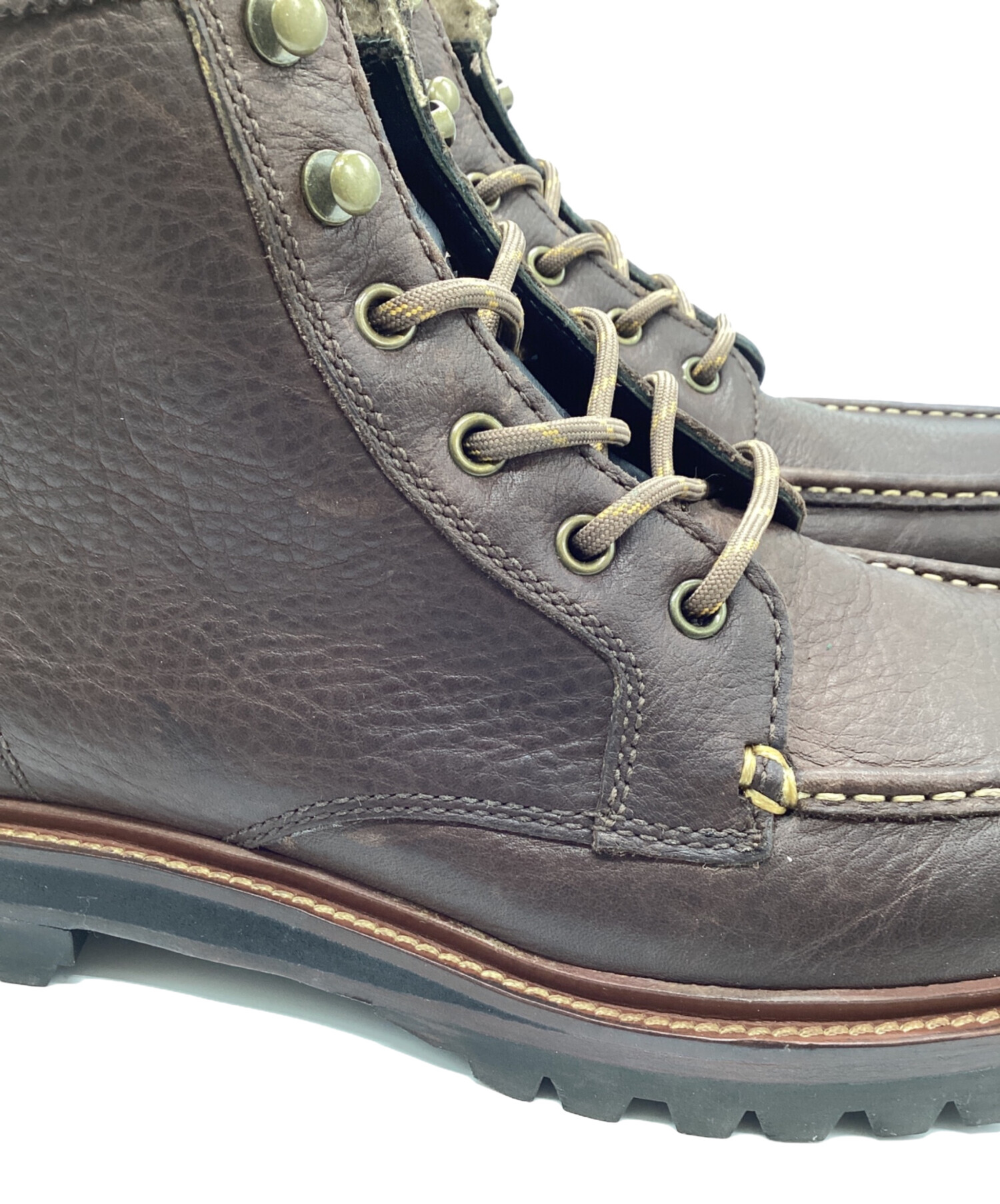 ○コールハーン COLE HAAN 牛革 ワークブーツ C20359 JUDSON BOOT