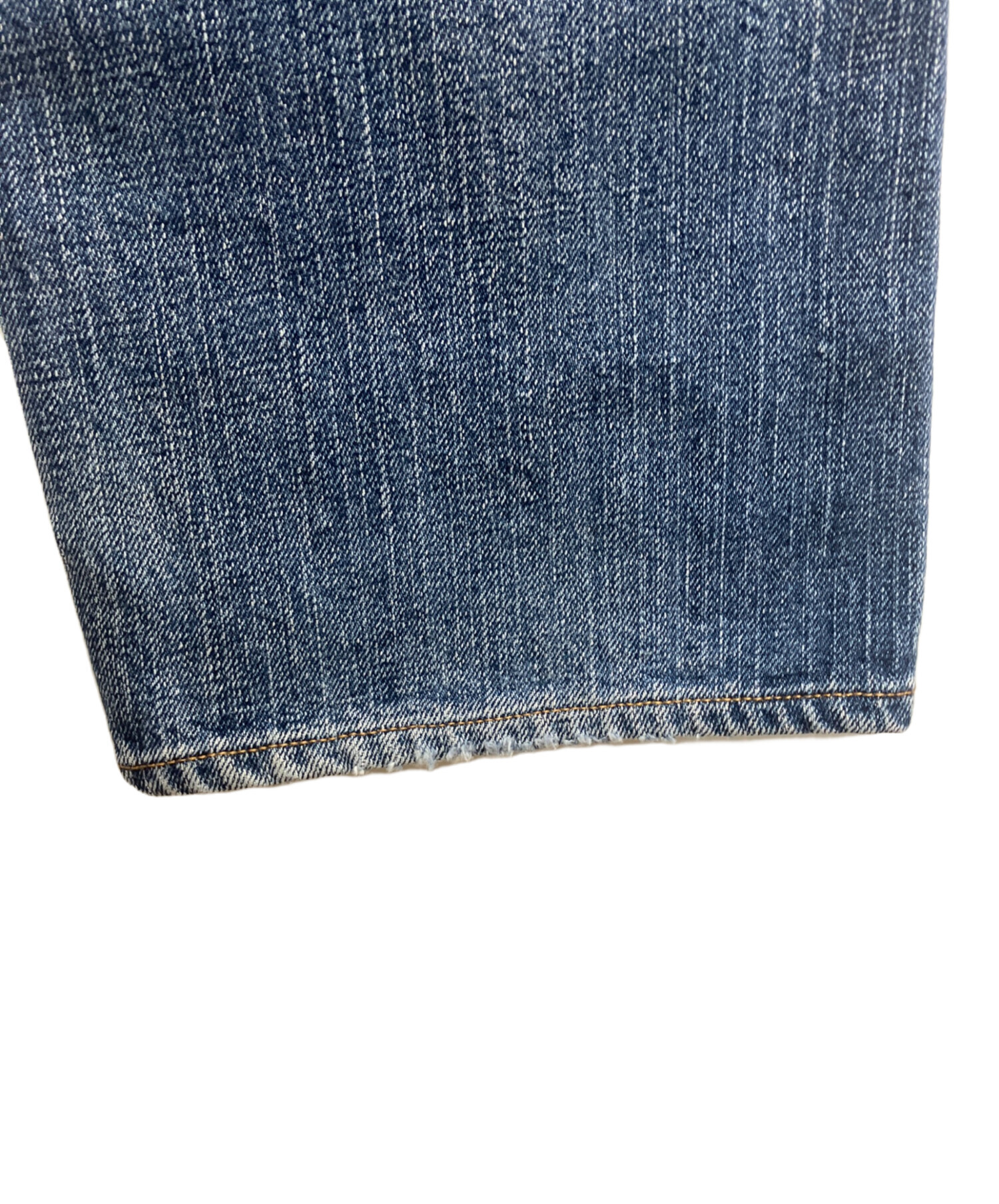 中古・古着通販】EVISU (エヴィス) カモメポケットデニムパンツ ブルー