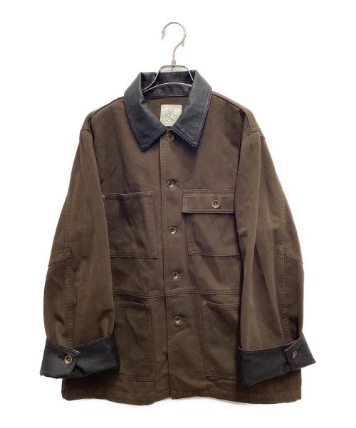 シールームリン　エコレザーカバーオール ECO Leather collarカバーオール