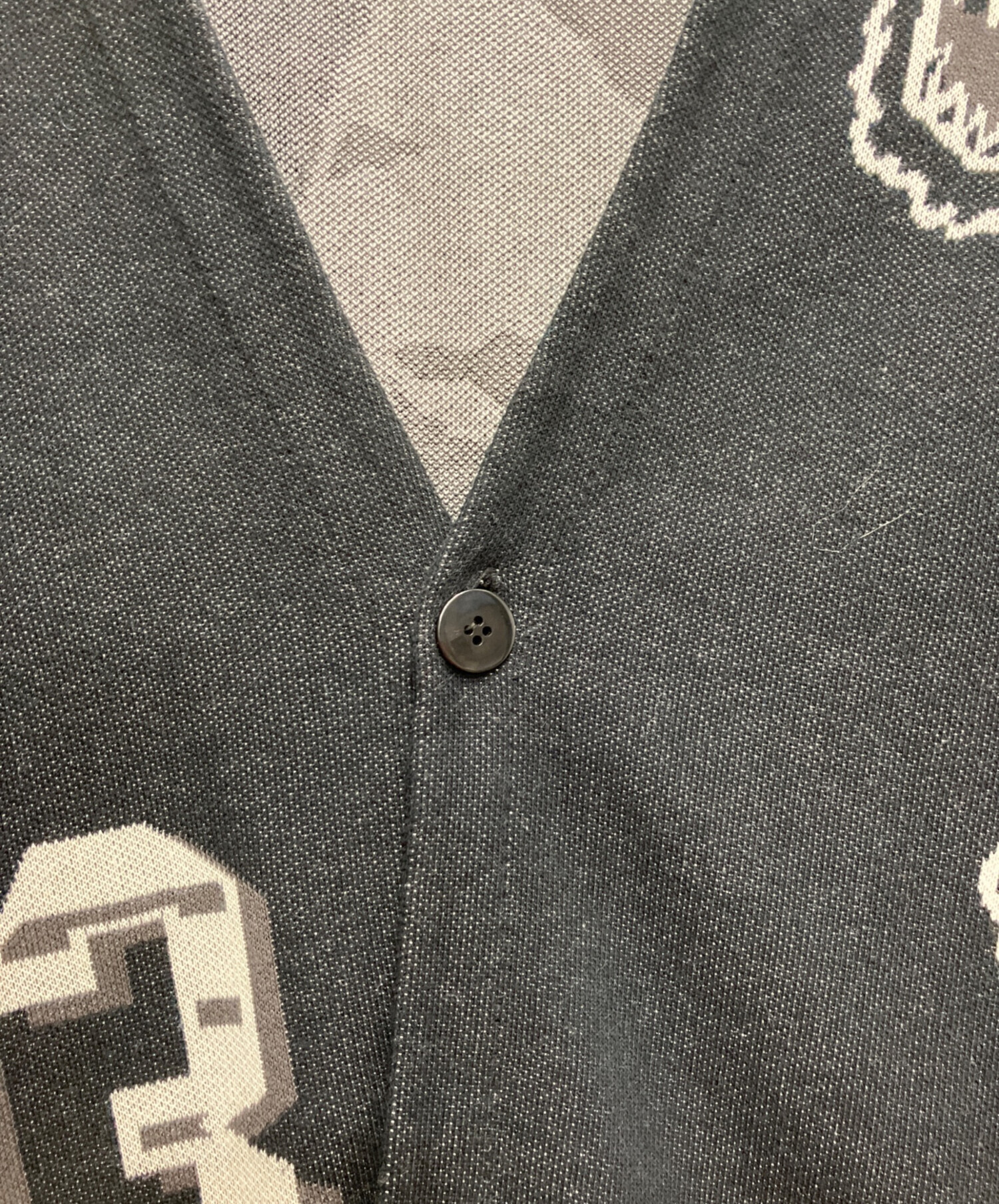 中古・古着通販】WEIRDO (ウィアード) RINGING TIGER L/S KNIT