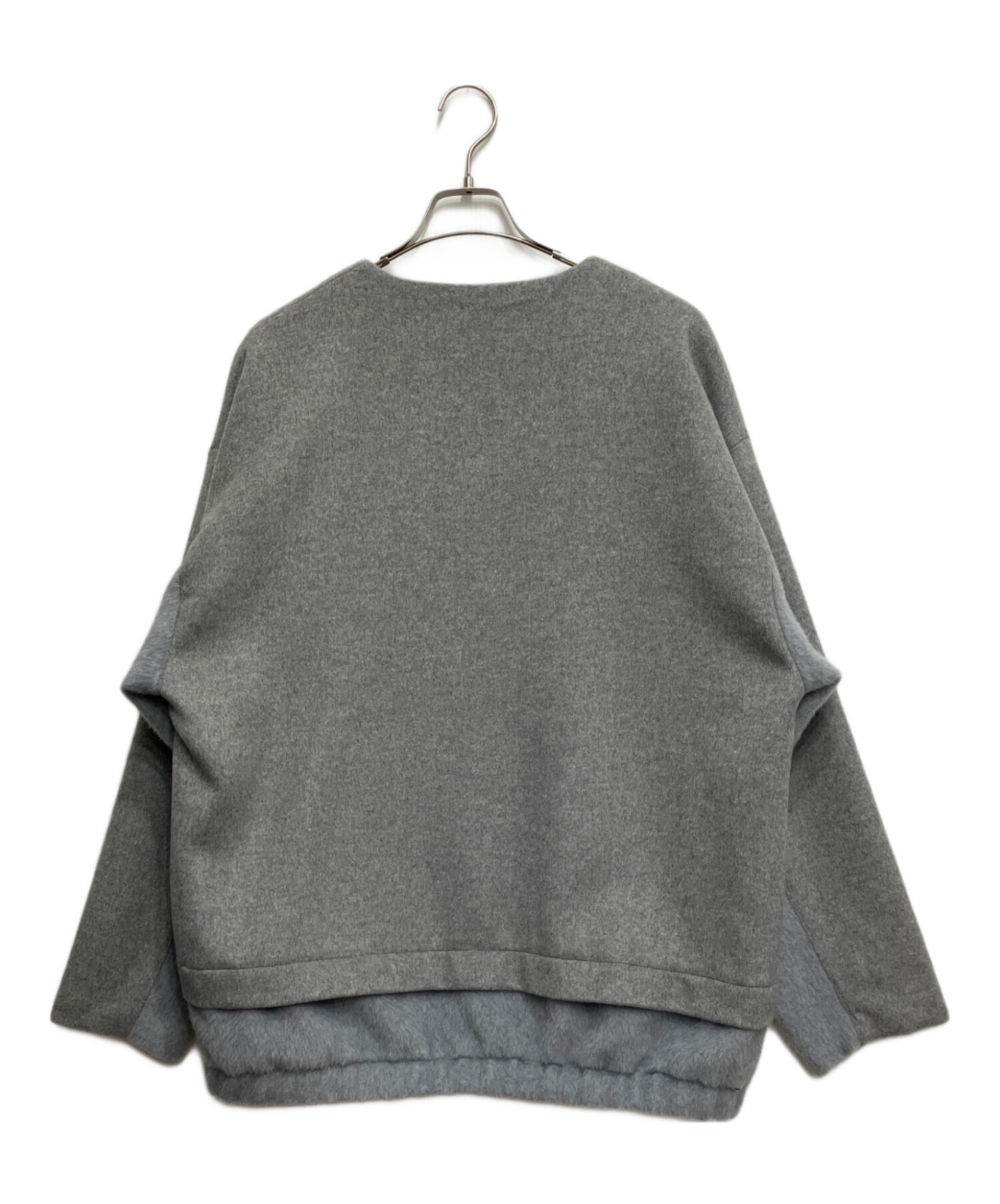 中古・古着通販】SUM1 STYLE (スミスタイル) 切替ノーカラージャケット