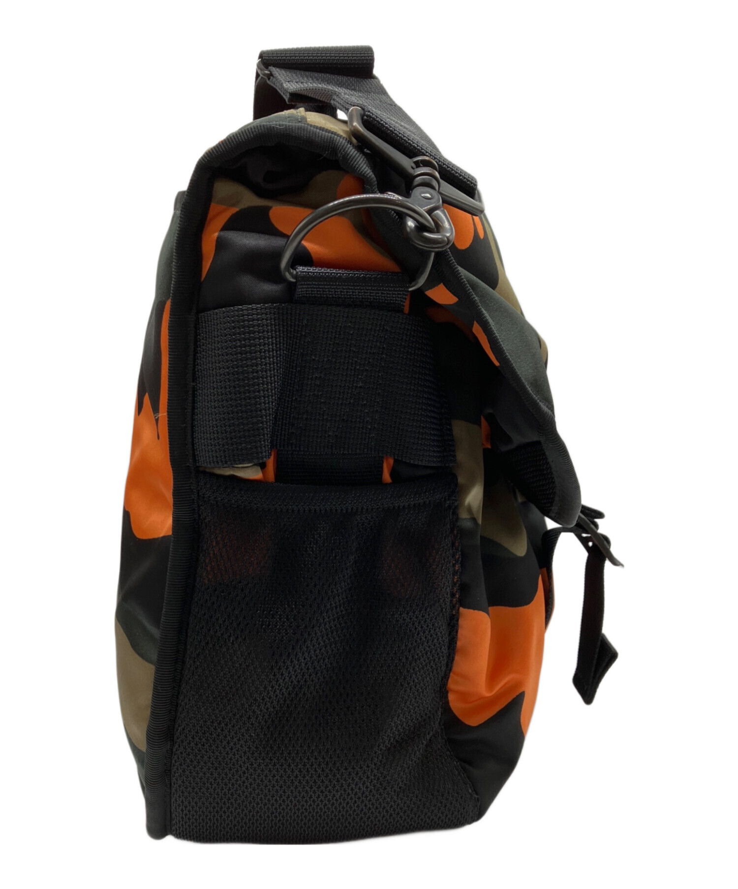 中古・古着通販】PORTER (ポーター) PS CAMO SHOULDER BAG ウッド