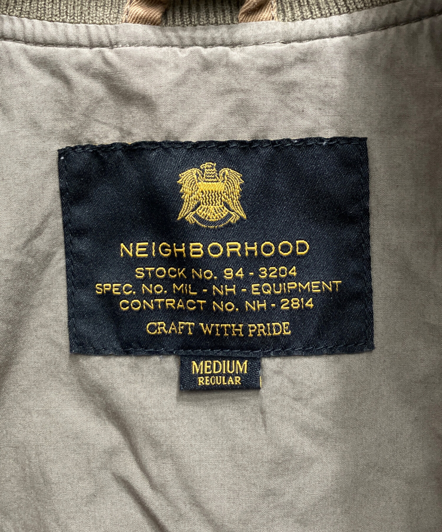 ジャケット・アウター NEIGHBORHOOD TANKERS / C- JKT Brown M 中古・古着通販】NEIGHBORHOOD (ネイバーフッド) TANKERS/C-JKT