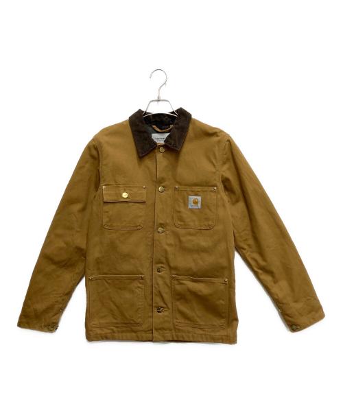 Carhartt MICHIGAN CHORE COAT Sサイズ 中古・古着通販】CarHartt (カーハート) MICHIGAN CHORE COAT ブラウン
