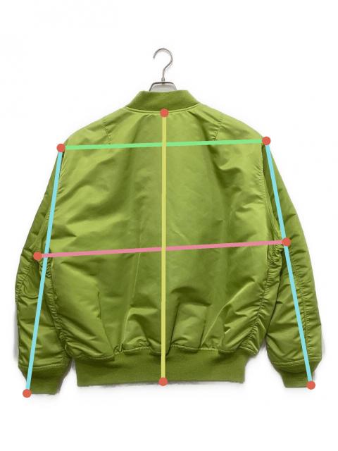 中古・古着通販】KEBOZ (ケボズ) MA-1ジャケット グリーン サイズ:L