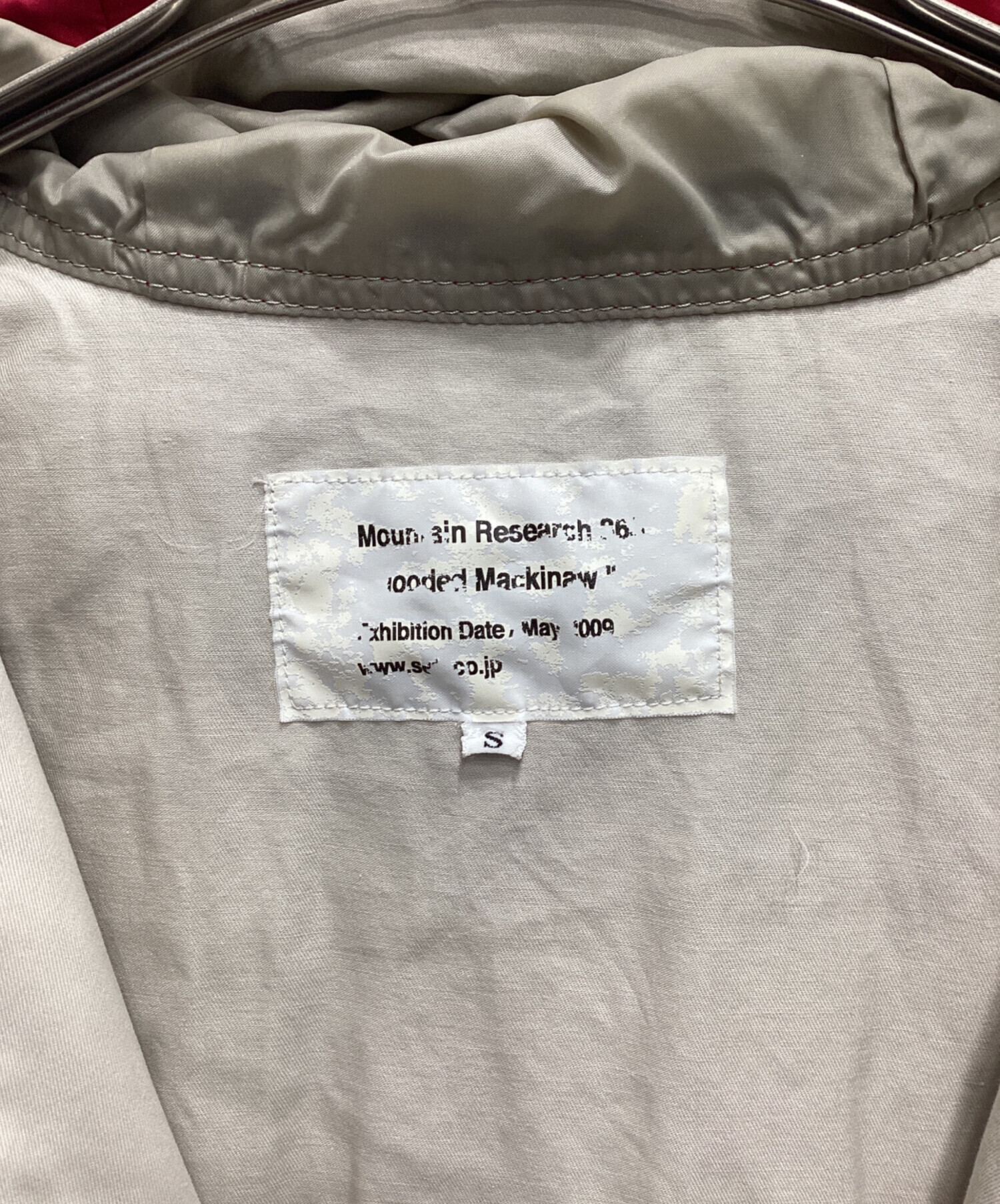 中古・古着通販】MOUNTAIN RESEARCH (マウンテンリサーチ) Hooded 中古・古着通販】MOUNTAIN RESEARCH (マウンテンリサーチ) Hooded