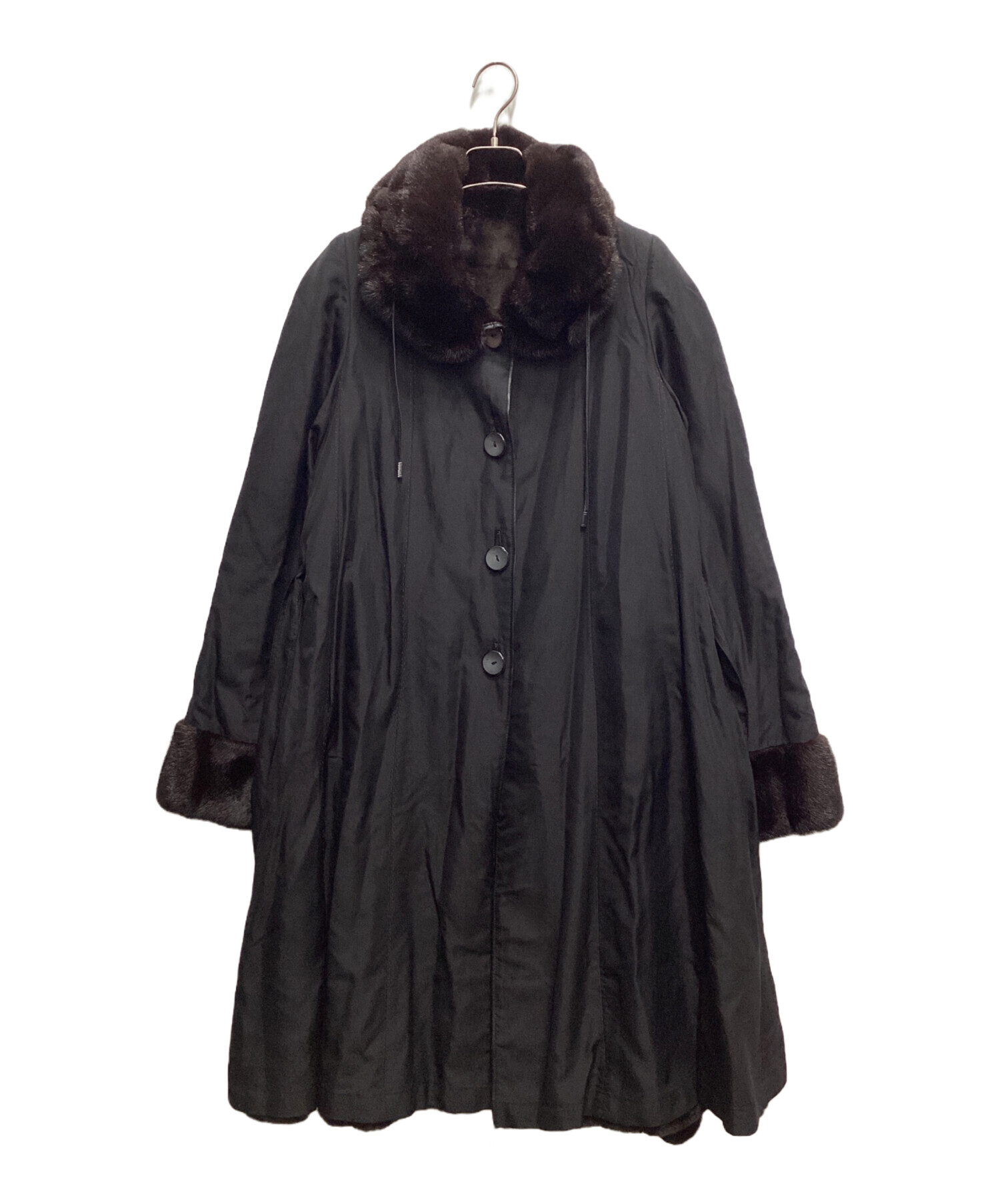 高級 極美品 DAMA ダーマコレクション 毛皮 ミンク ケープ グレー S〜L 中古・古着通販】DAMA collection (ダーマコレクション) ウィーゼル+