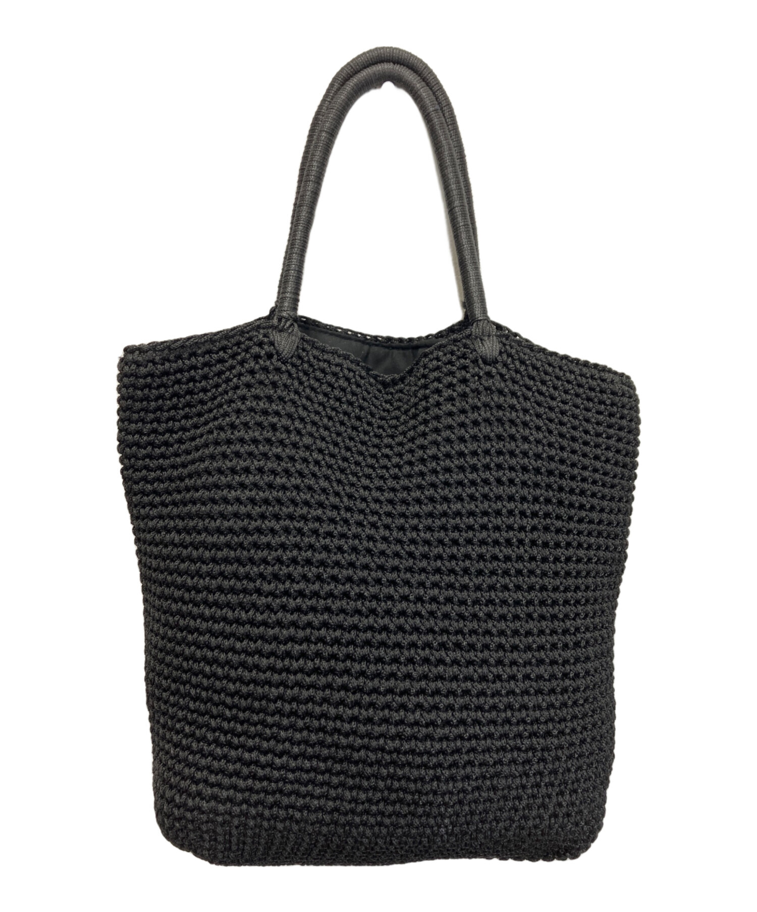 中古・古着通販】LUDLOW (ラドロー) トートバッグ ブラック｜ブランド