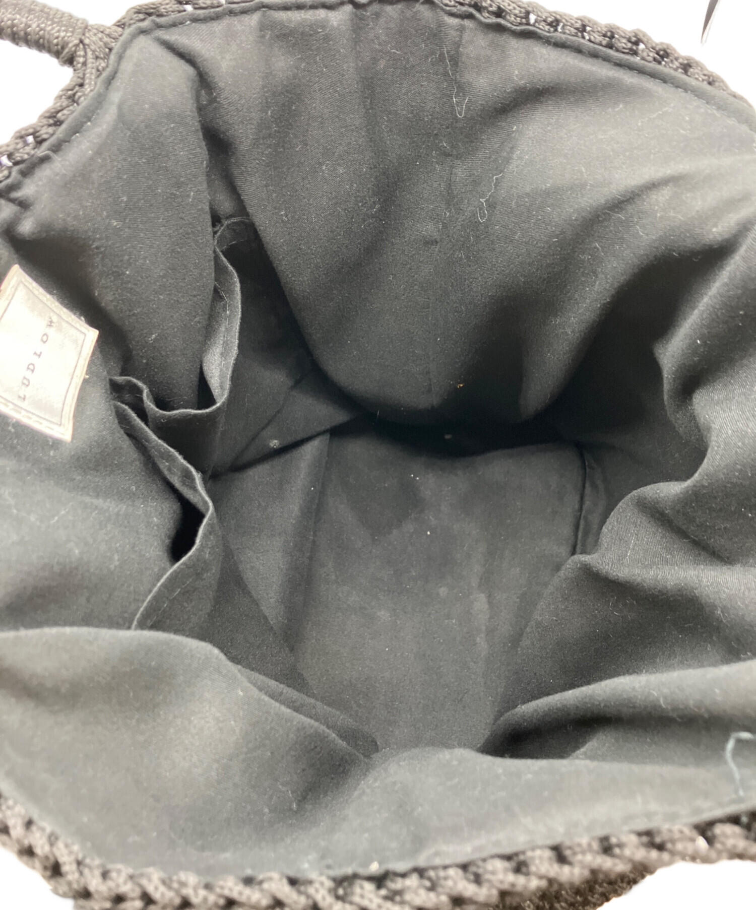 中古・古着通販】LUDLOW (ラドロー) トートバッグ ブラック｜ブランド