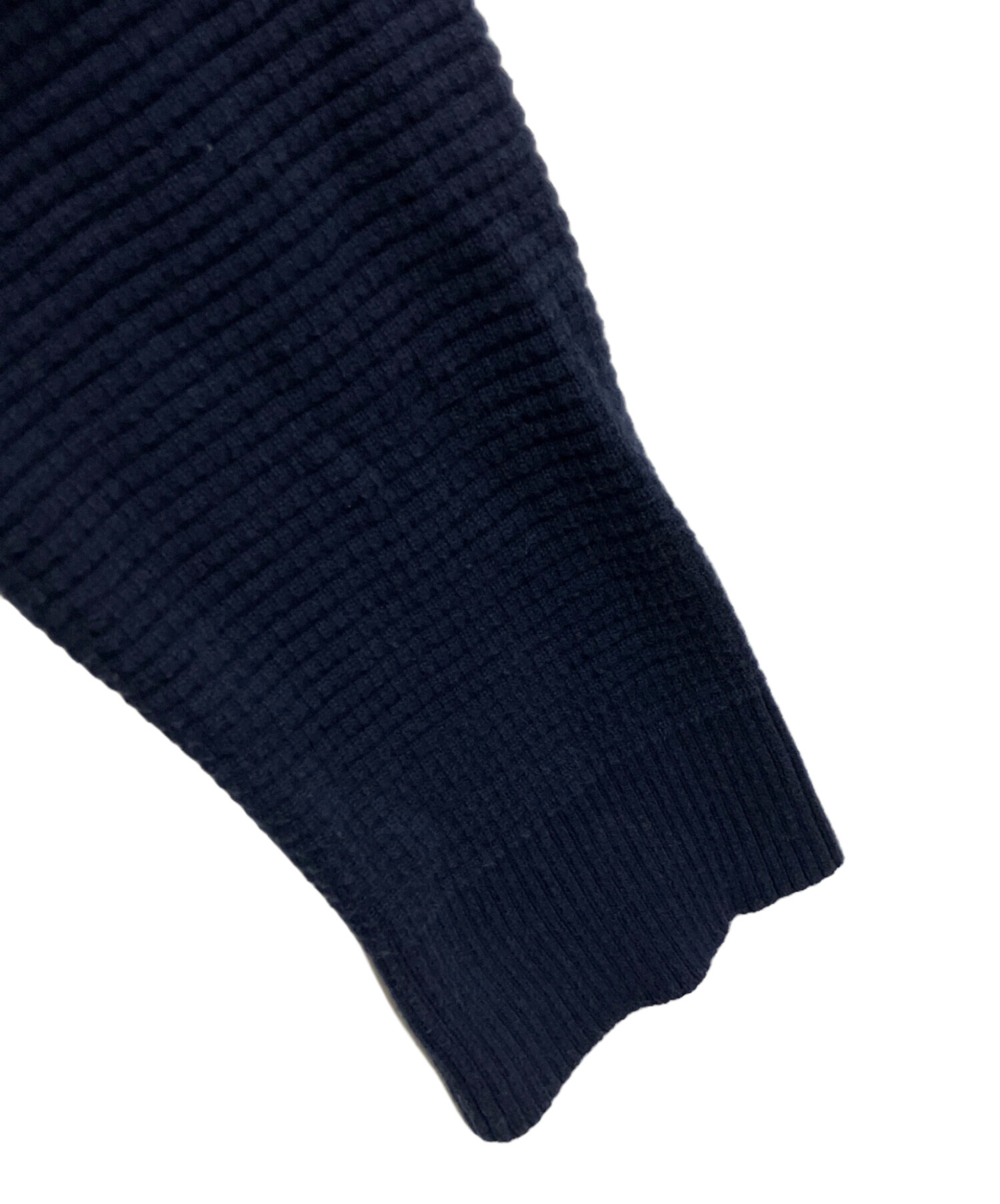 中古・古着通販】DIESEL (ディーゼル) ワッフルジップパーカー