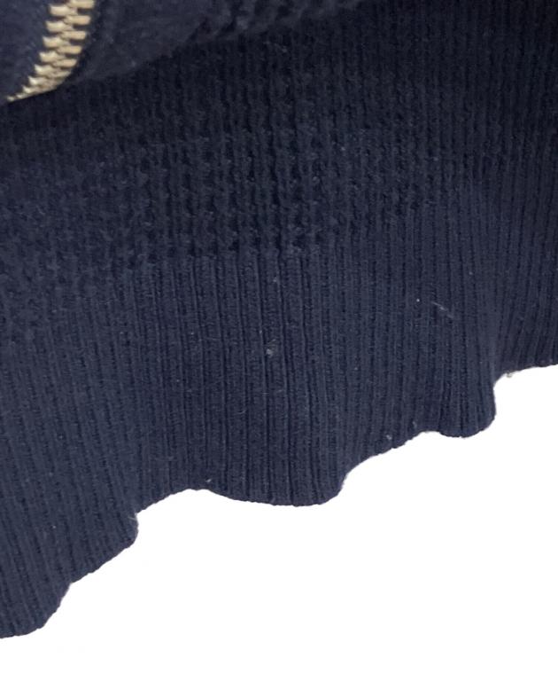 中古・古着通販】DIESEL (ディーゼル) ワッフルジップパーカー