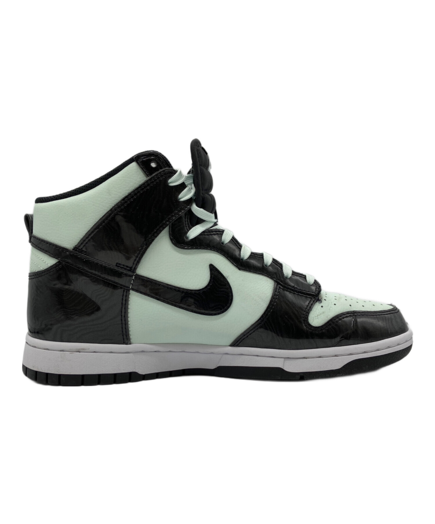 NIKE(ナイキ) Dunk High Chaos Black メンズ JPN：27 【中古】【ブランド古着バズストア】 中古・古着通販】NIKE (ナイキ) Dunk High 