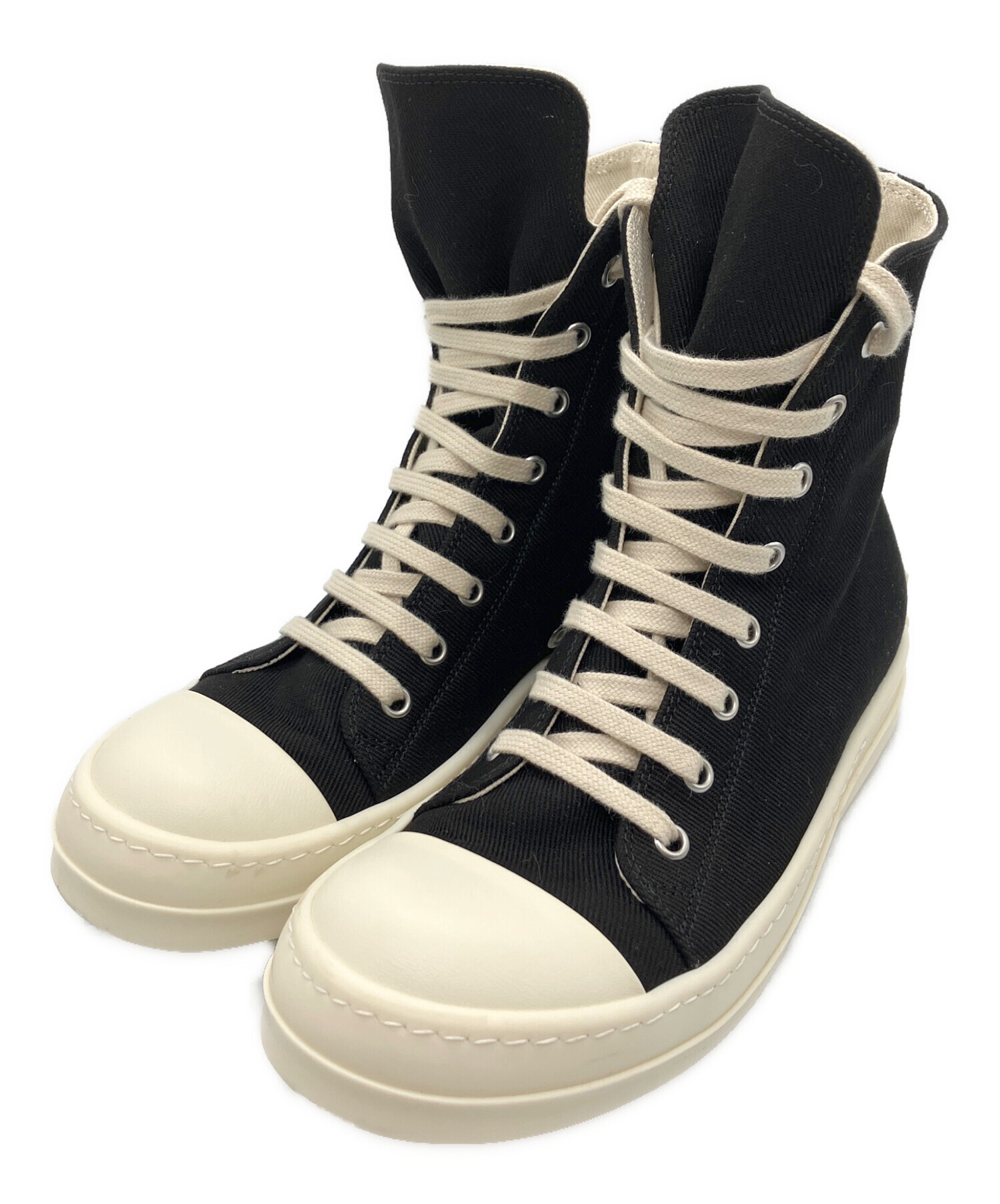 中古・古着通販】DRKSHDW (ダークシャドウ) SIDE ZIP HI CUT SNEAKER