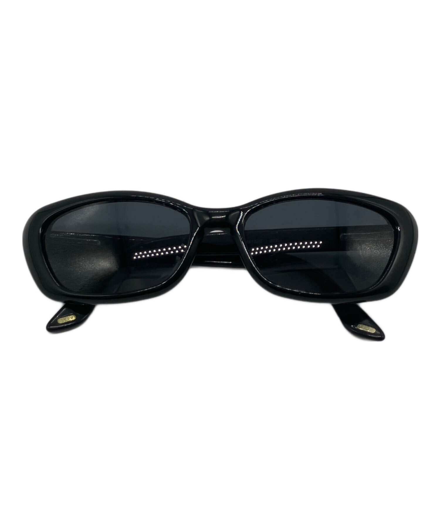 【美品】GUCCI サングラス ブラック　ケース付き　男女兼用 国内正規品】GUCCI グッチ サングラス メンズ レディース ブランド