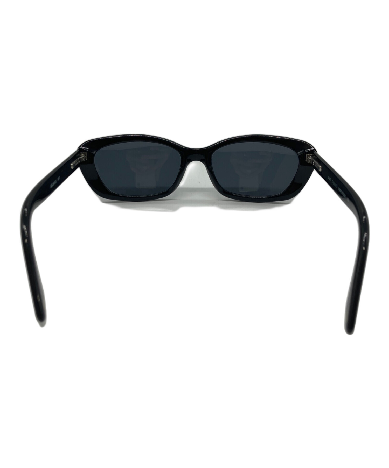 中古・古着通販】GUCCI (グッチ) サングラス ブラック サイズ:53□17