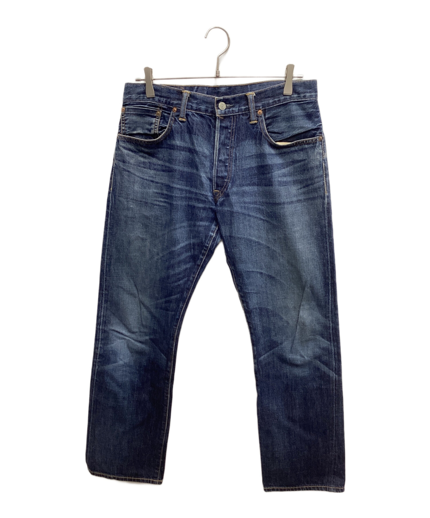 RRL ローストレートデニム 32×32 値下げ可 RRL デニム lowstraight usa