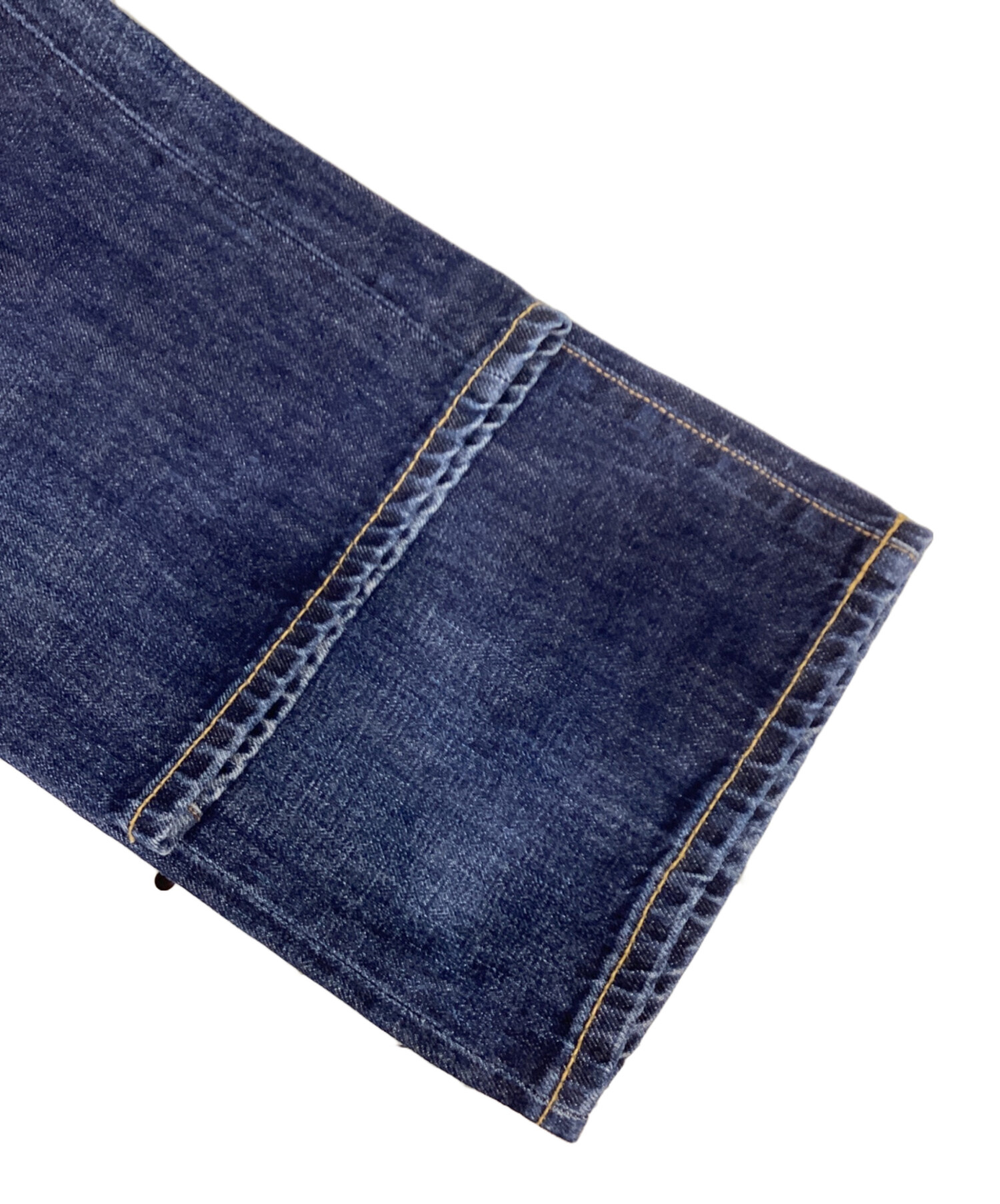 中古・古着通販】RRL (ダブルアールエル) LOW STRAIGHTデニムパンツ