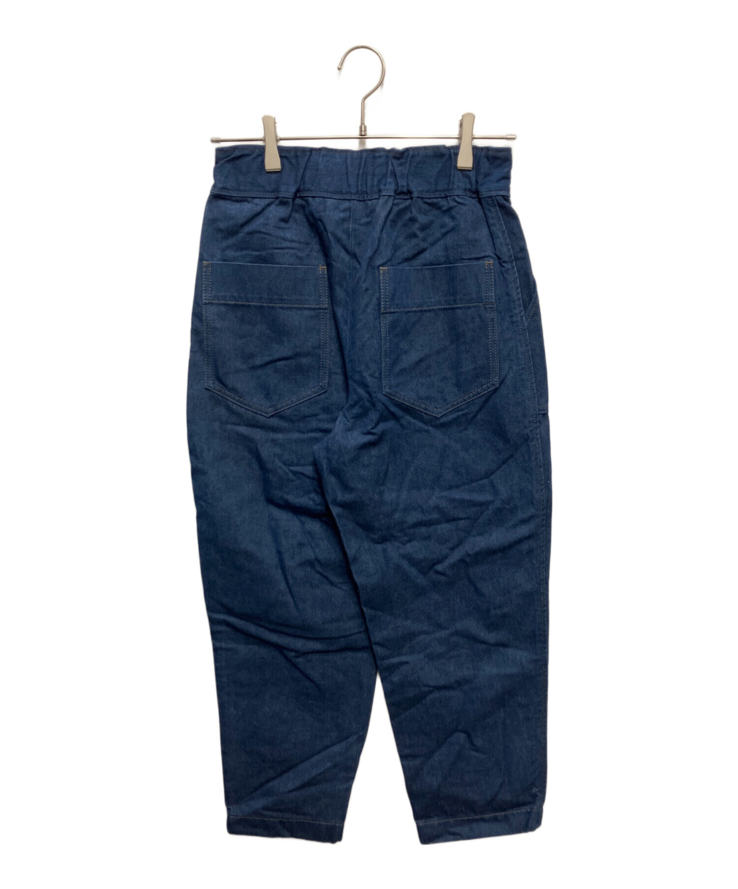 中古・古着通販】THE RERACS (ザ リラクス) クロップドデニムパンツ