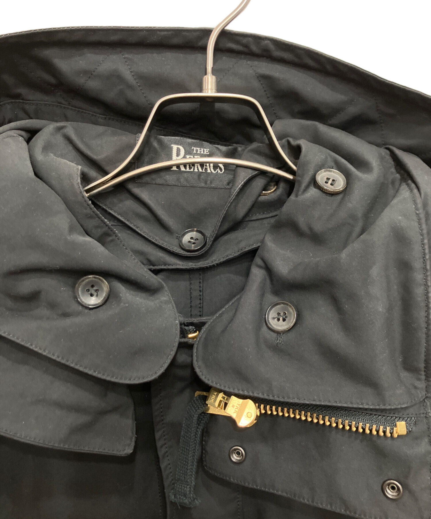 中古・古着通販】THE RERACS (ザ リラクス) ショートモッズコート