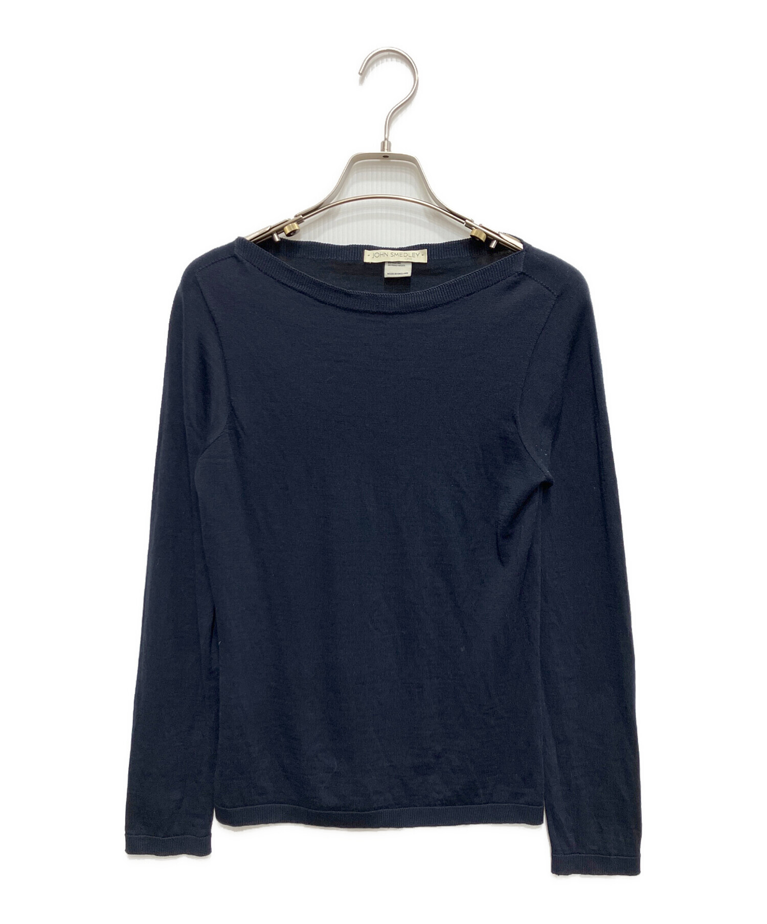 【新品未使用】JOHN SMEDLEY （ジョンスメドレー)ボートネックニット 中古・古着通販】JOHN SMEDLEY (ジョンスメドレー) ボートネックニット