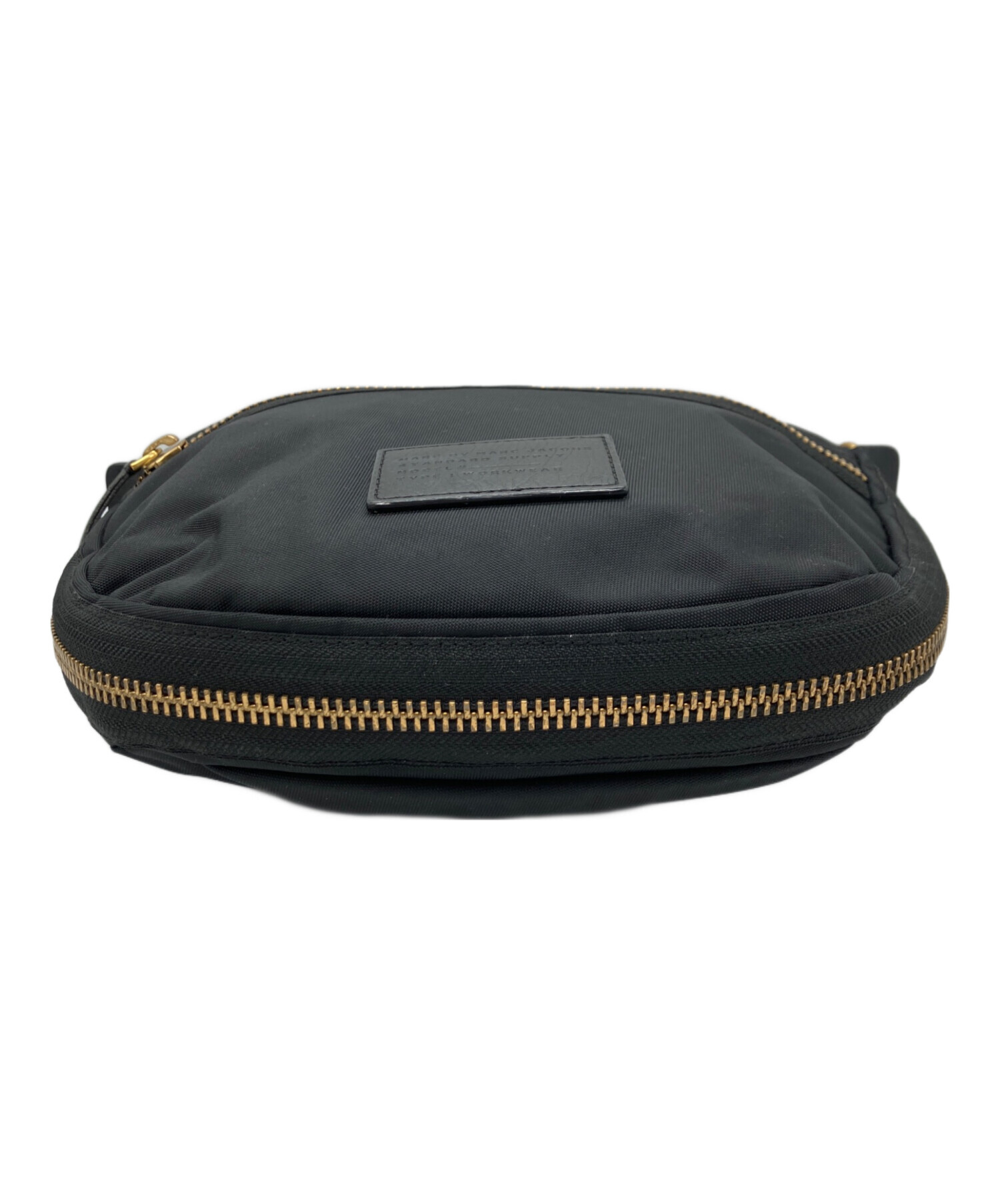 【Marc Jacobs】ナイロン ブラック ショルダーバッグ 中古・古着通販】MARC JACOBS (マークジェイコブス) ナイロン