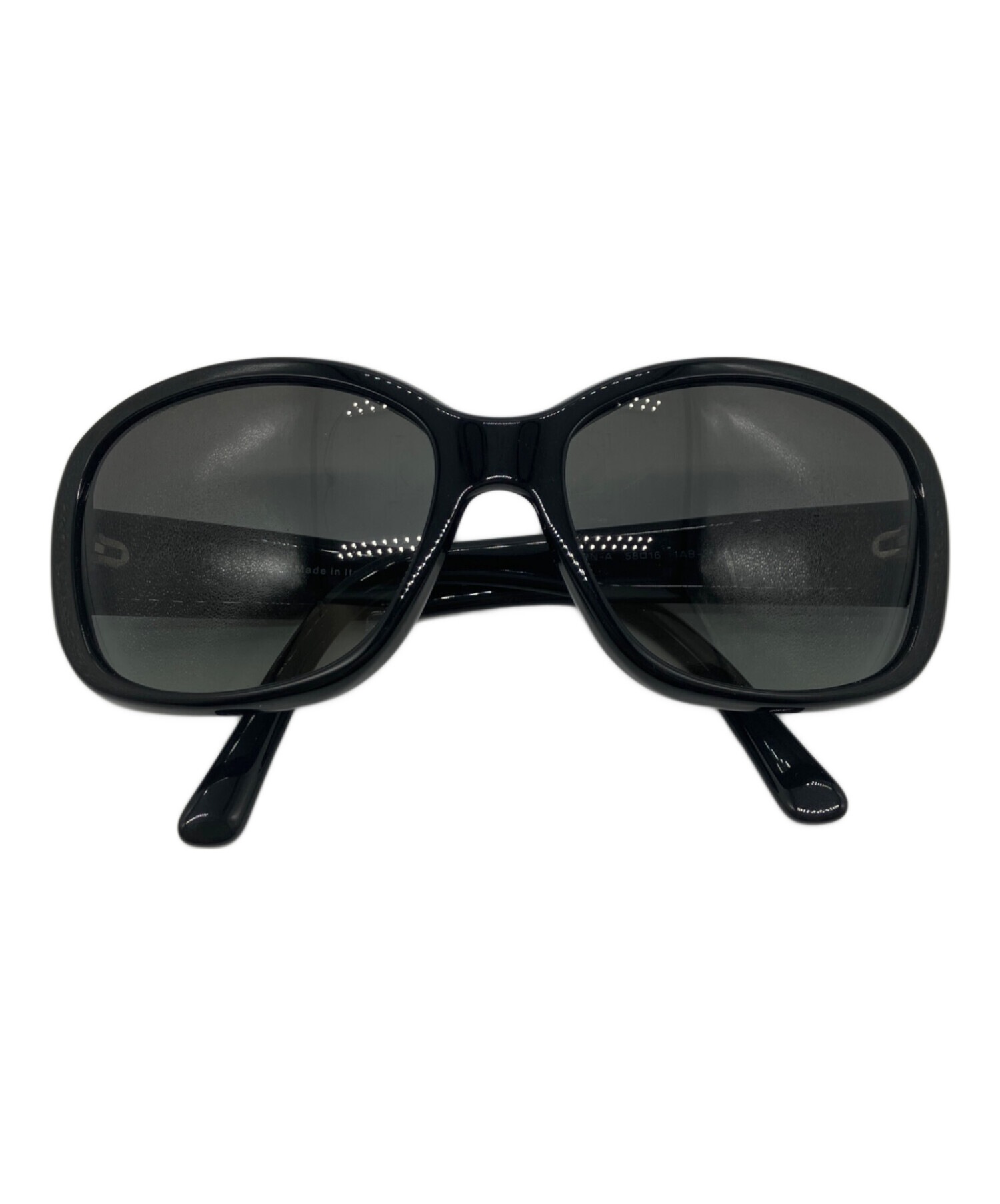 中古・古着通販】PRADA (プラダ) サングラス ブラック サイズ:58□16